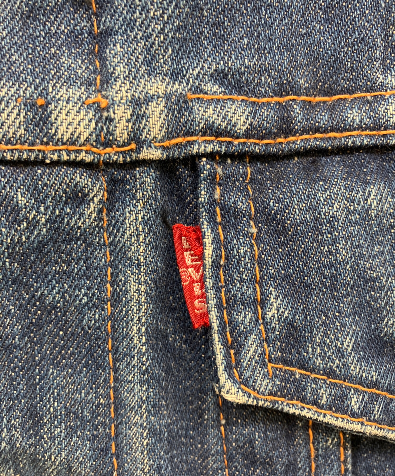 中古・古着通販】LEVI'S (リーバイス) 4th デニムジャケット