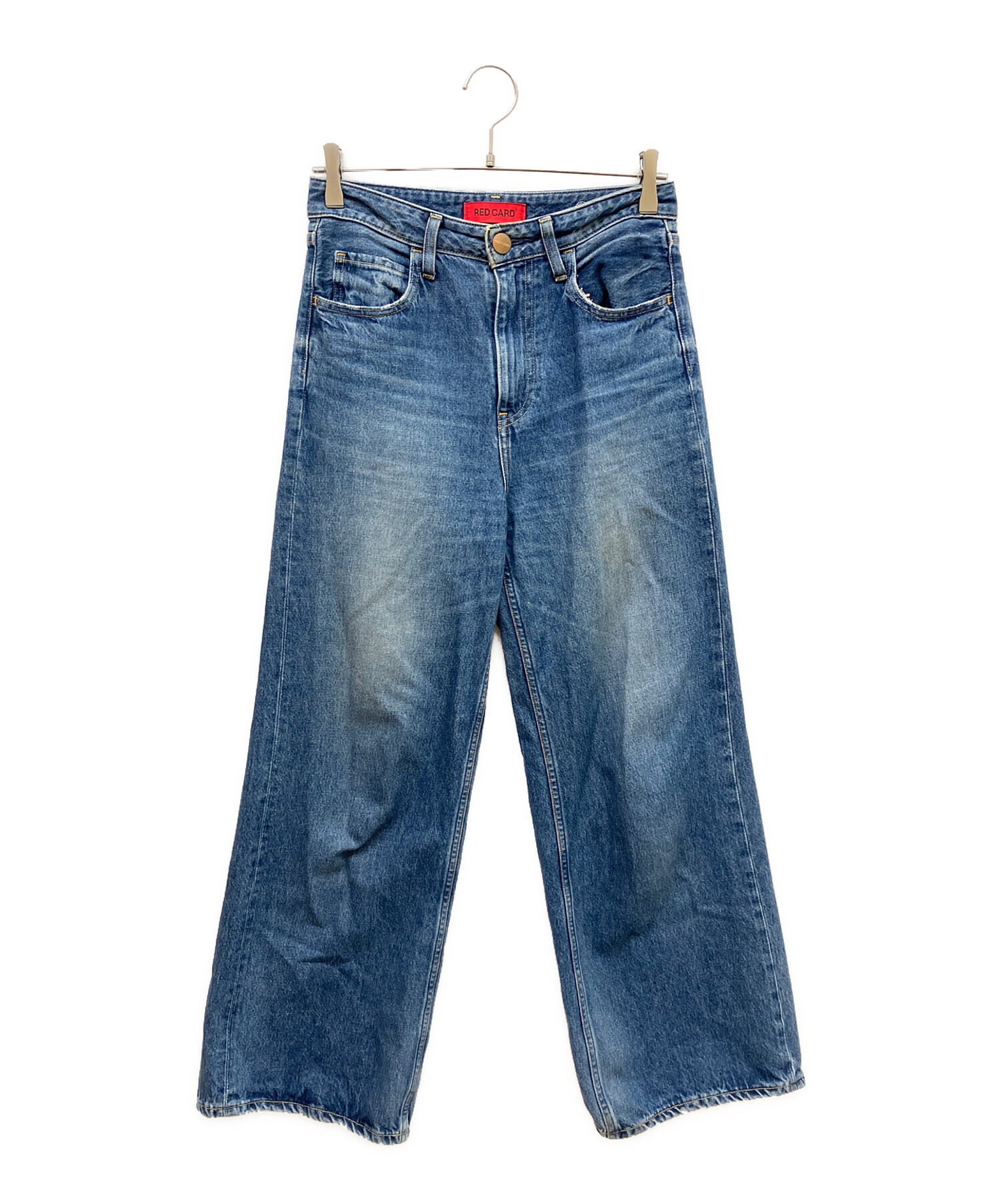 ♡み出品 ♡ 中古・古着通販】RED CARD (レッドカード) RAINBOW デニムパンツ
