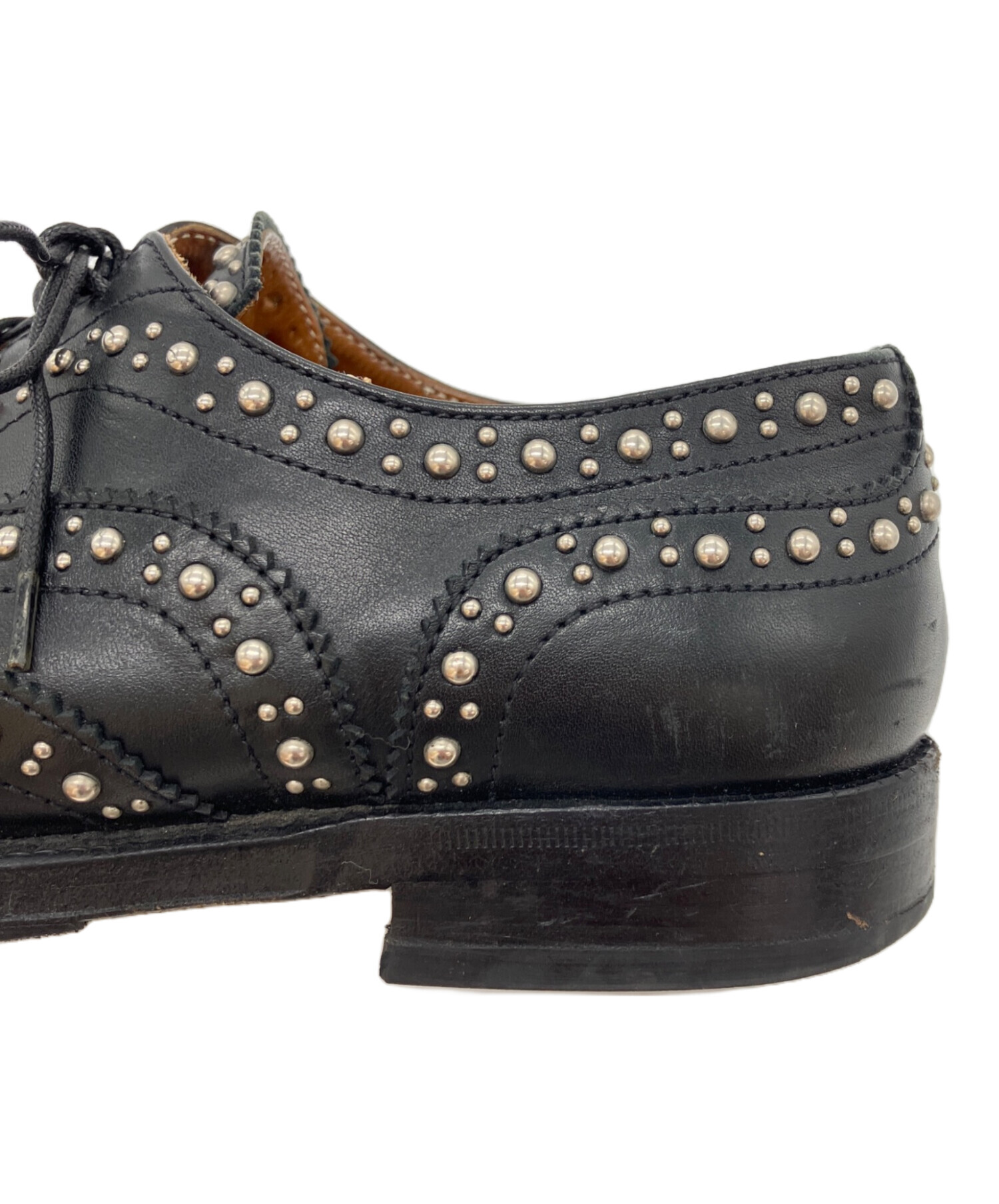 中古・古着通販】CHURCH'S (チャーチ) Burwood Met ブラック サイズ:35