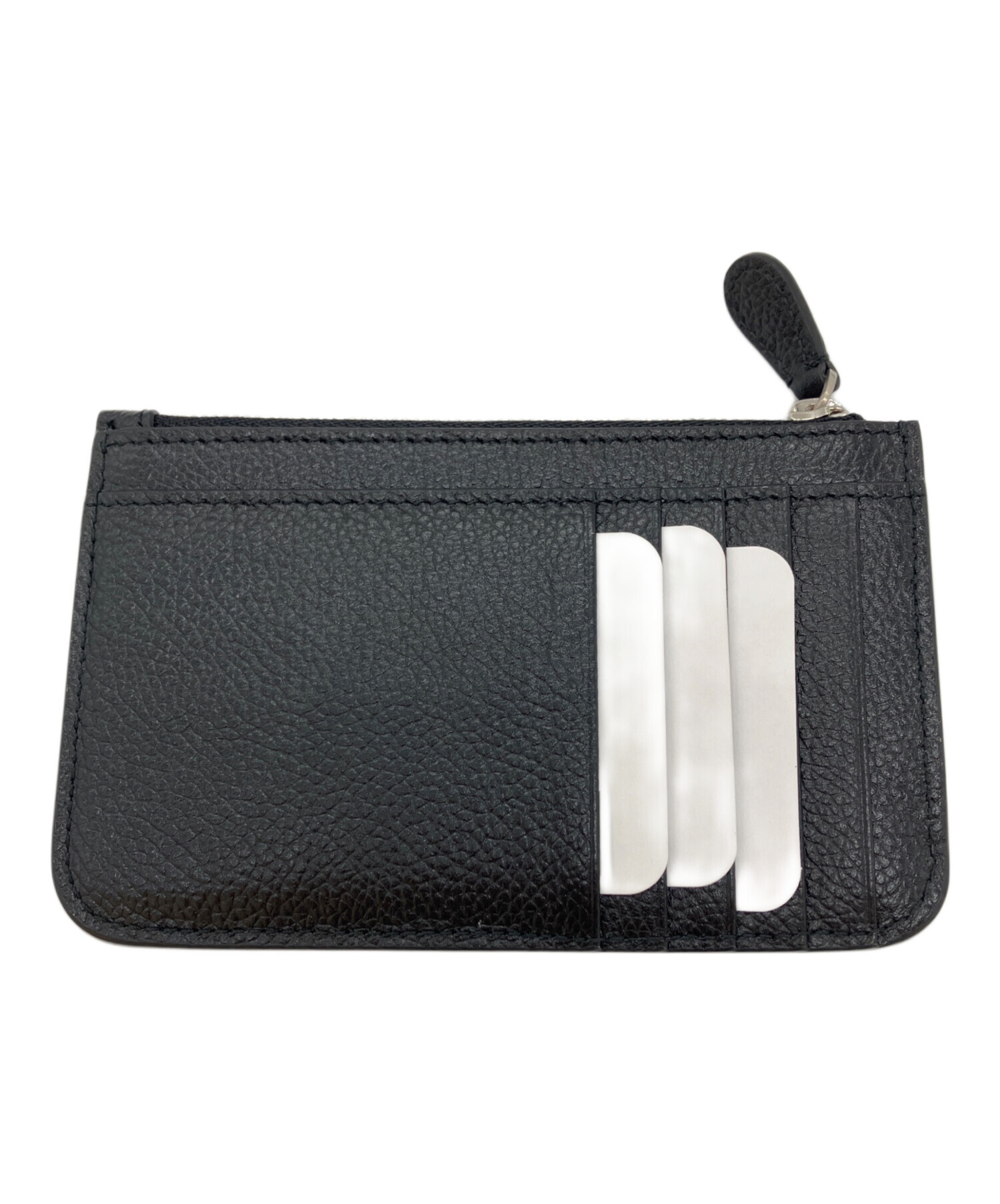 BALENCIAGA ブラックレザーケース 中古・古着通販】BALENCIAGA (バレンシアガ) フラグメントケース