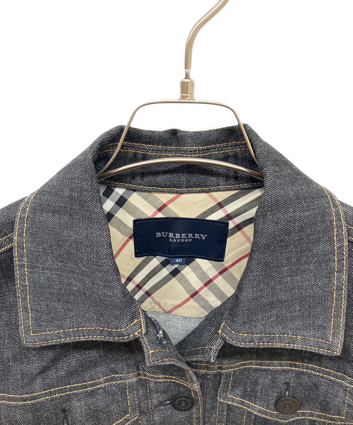 中古・古着通販】BURBERRY LONDON (バーバリーロンドン) デニム