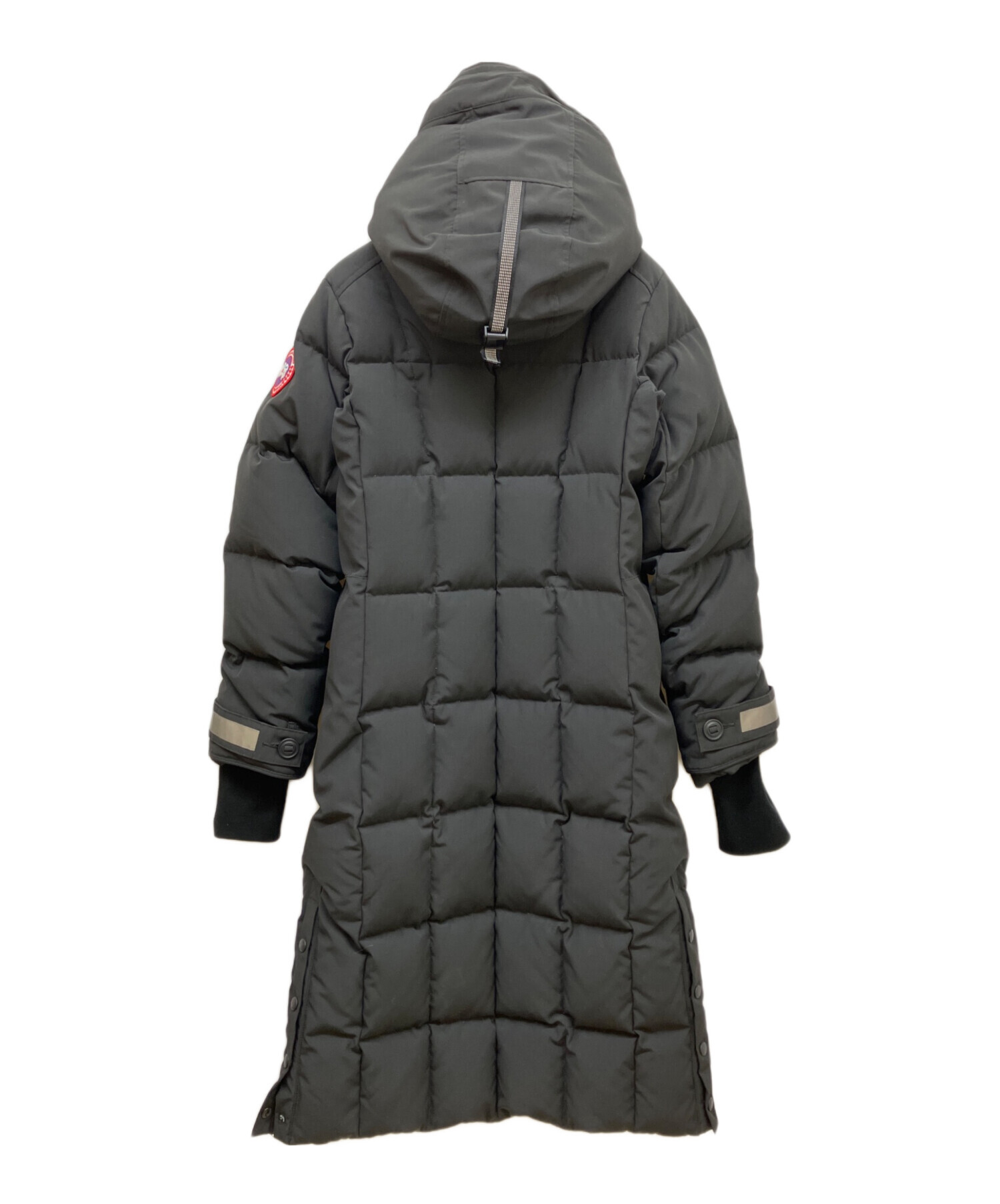 中古・古着通販】CANADA GOOSE (カナダグース) ELMWOOD PARKA ブラック 