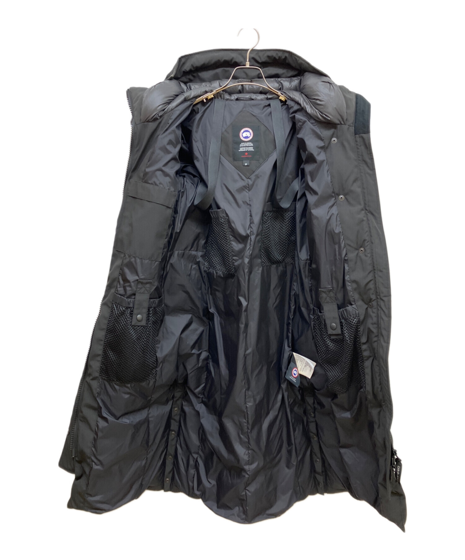 中古・古着通販】CANADA GOOSE (カナダグース) ELMWOOD PARKA ブラック 