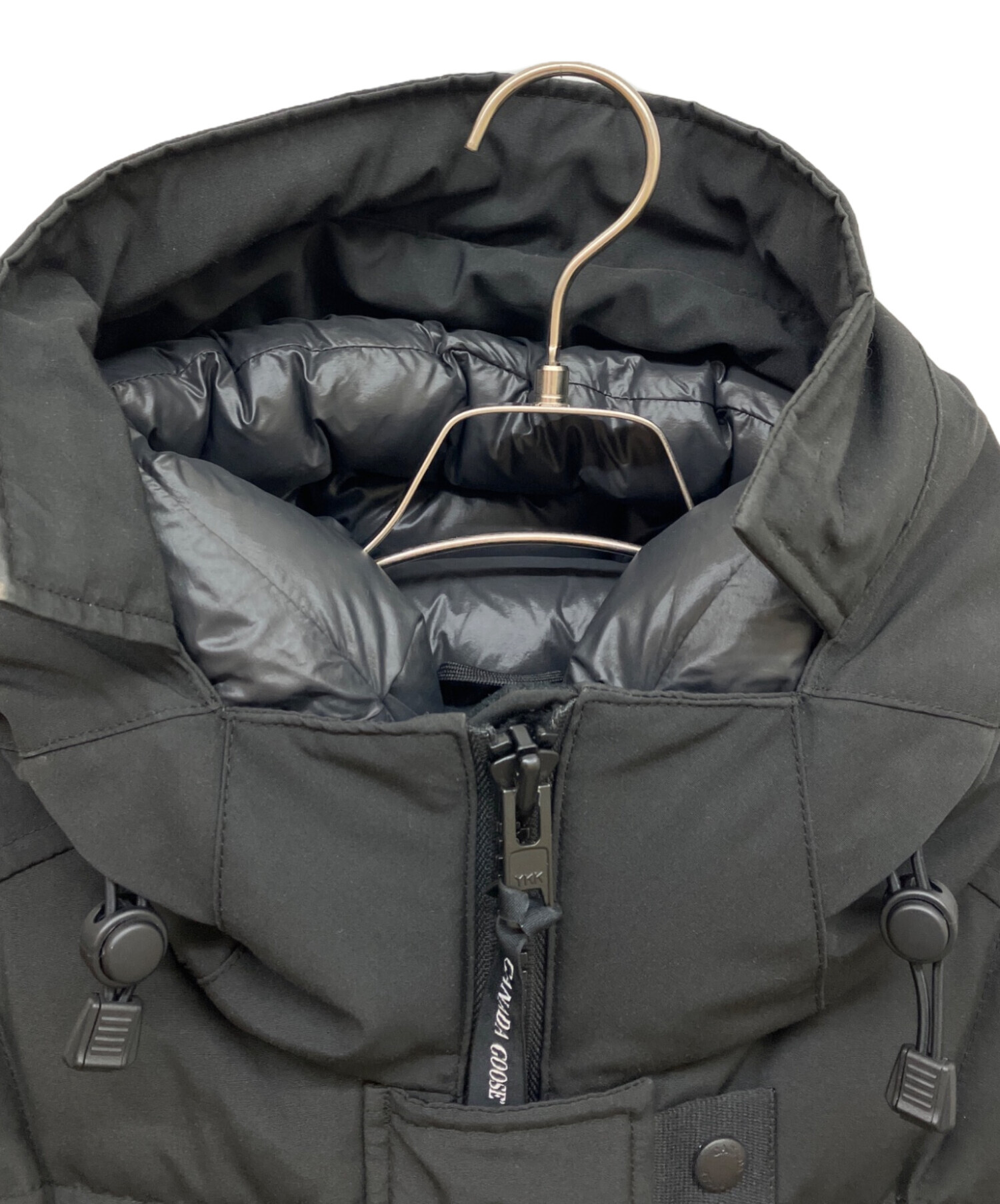 中古・古着通販】CANADA GOOSE (カナダグース) ELMWOOD PARKA ブラック 