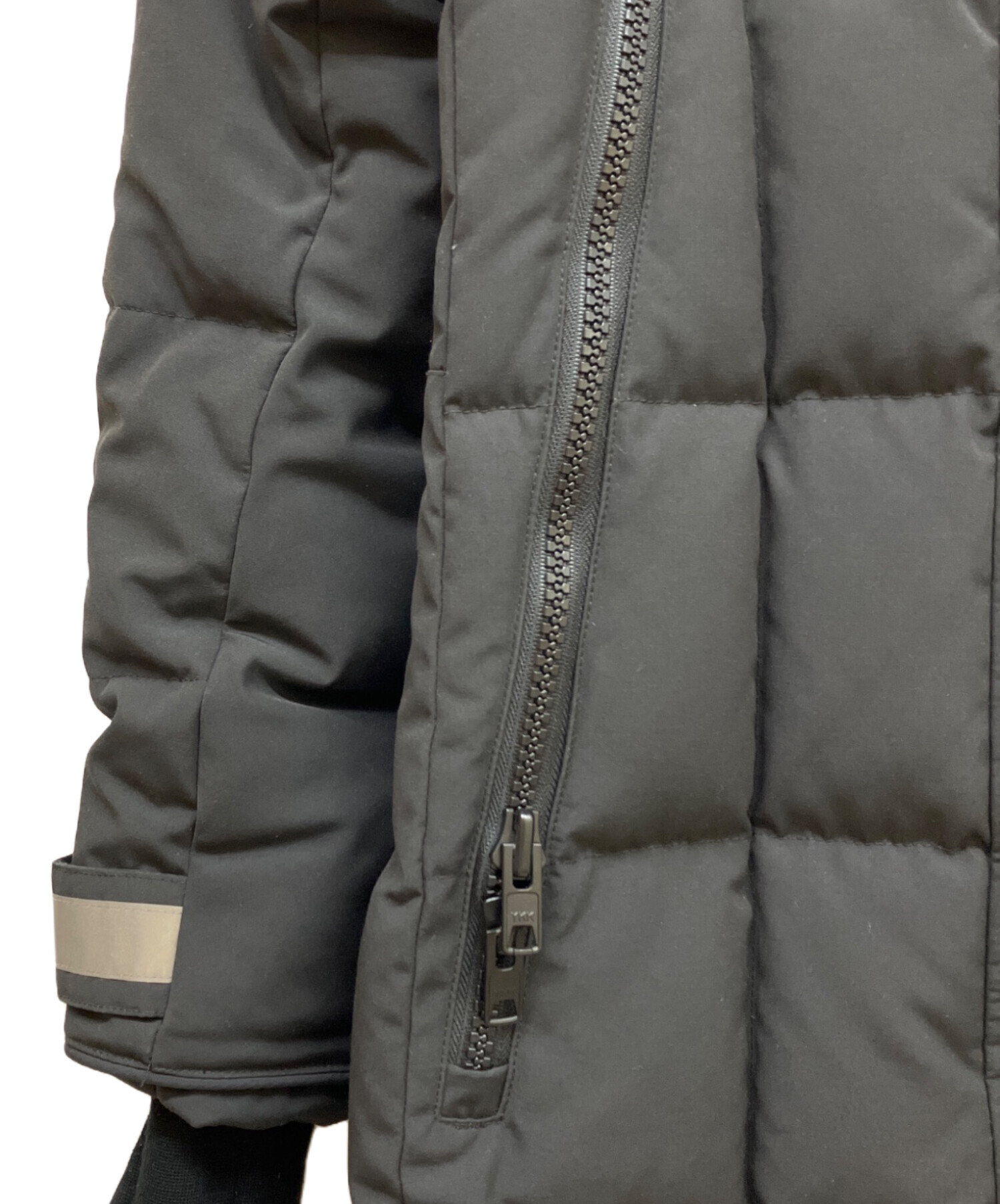 中古・古着通販】CANADA GOOSE (カナダグース) ELMWOOD PARKA ブラック 