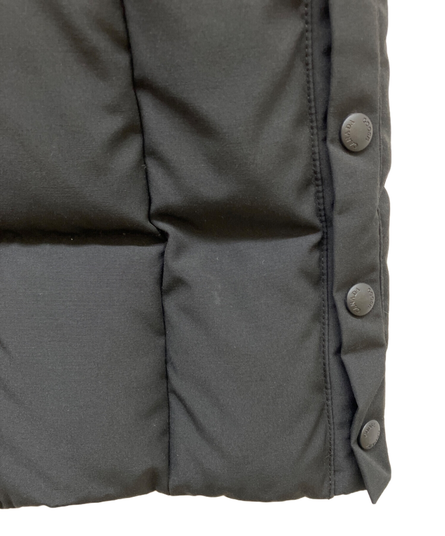 中古・古着通販】CANADA GOOSE (カナダグース) ELMWOOD PARKA ブラック 