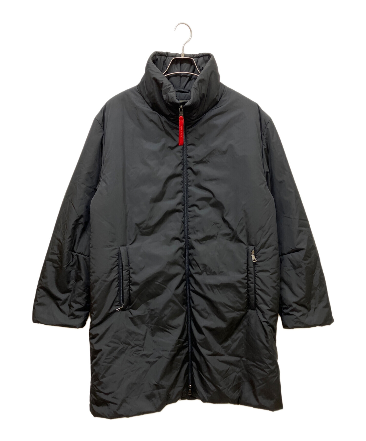 【美品】PRADA プラダスポーツ ナイロンコート　108246 BR1 中古・古着通販】PRADA SPORTS (プラダスポーツ) 中綿ナイロンコート