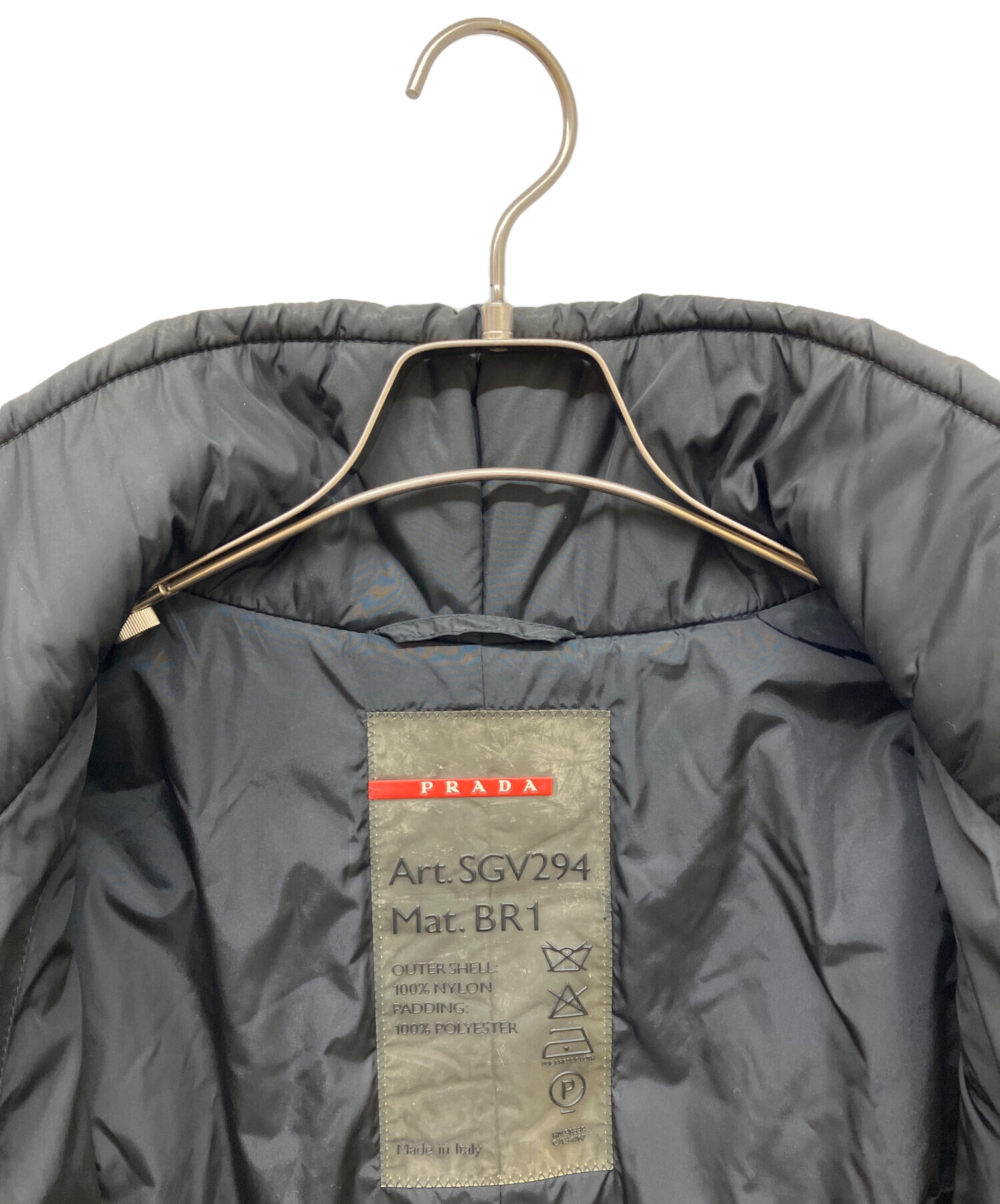 中古・古着通販】PRADA SPORTS (プラダスポーツ) 中綿ナイロンコート