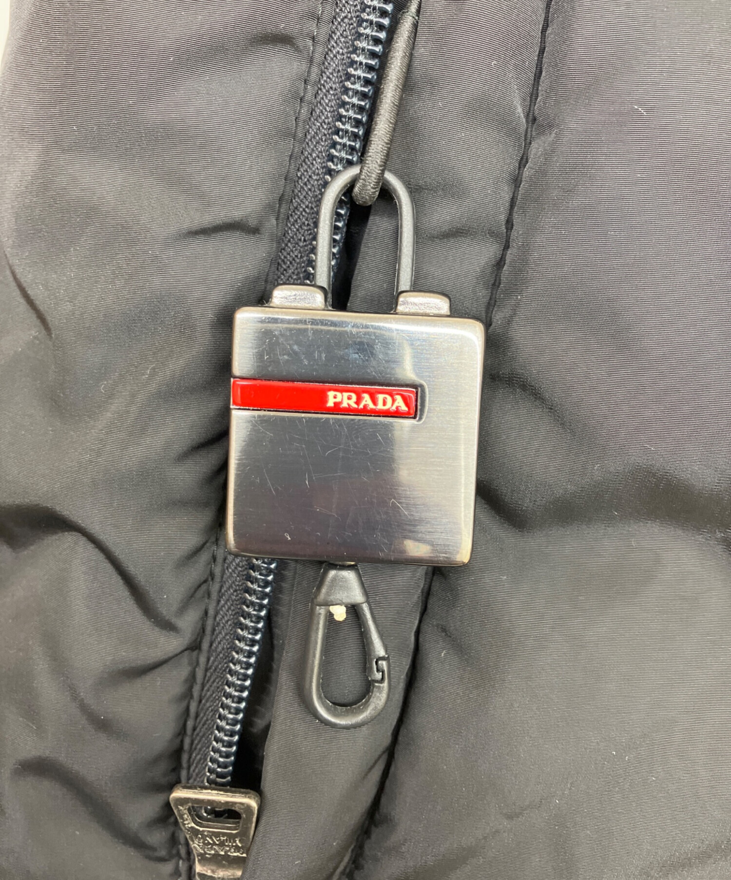 中古・古着通販】PRADA SPORTS (プラダスポーツ) 中綿ナイロンコート