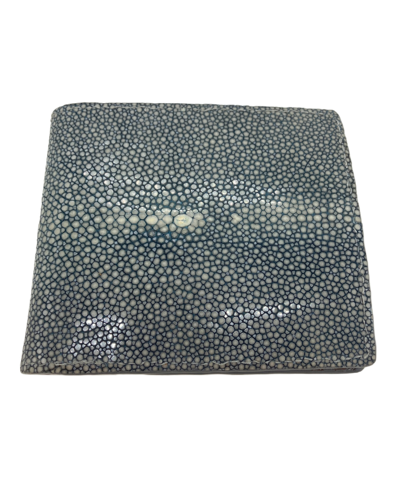中古・古着通販】muta (ムータ) エイ革2つ折り財布 グレー サイズ