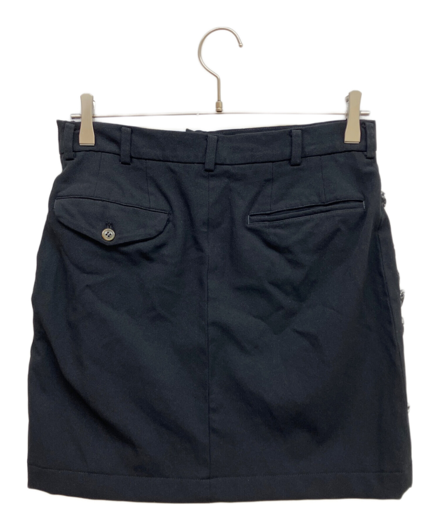 中古・古着通販】COMME des GARCONS (コムデギャルソン) フリルタイト