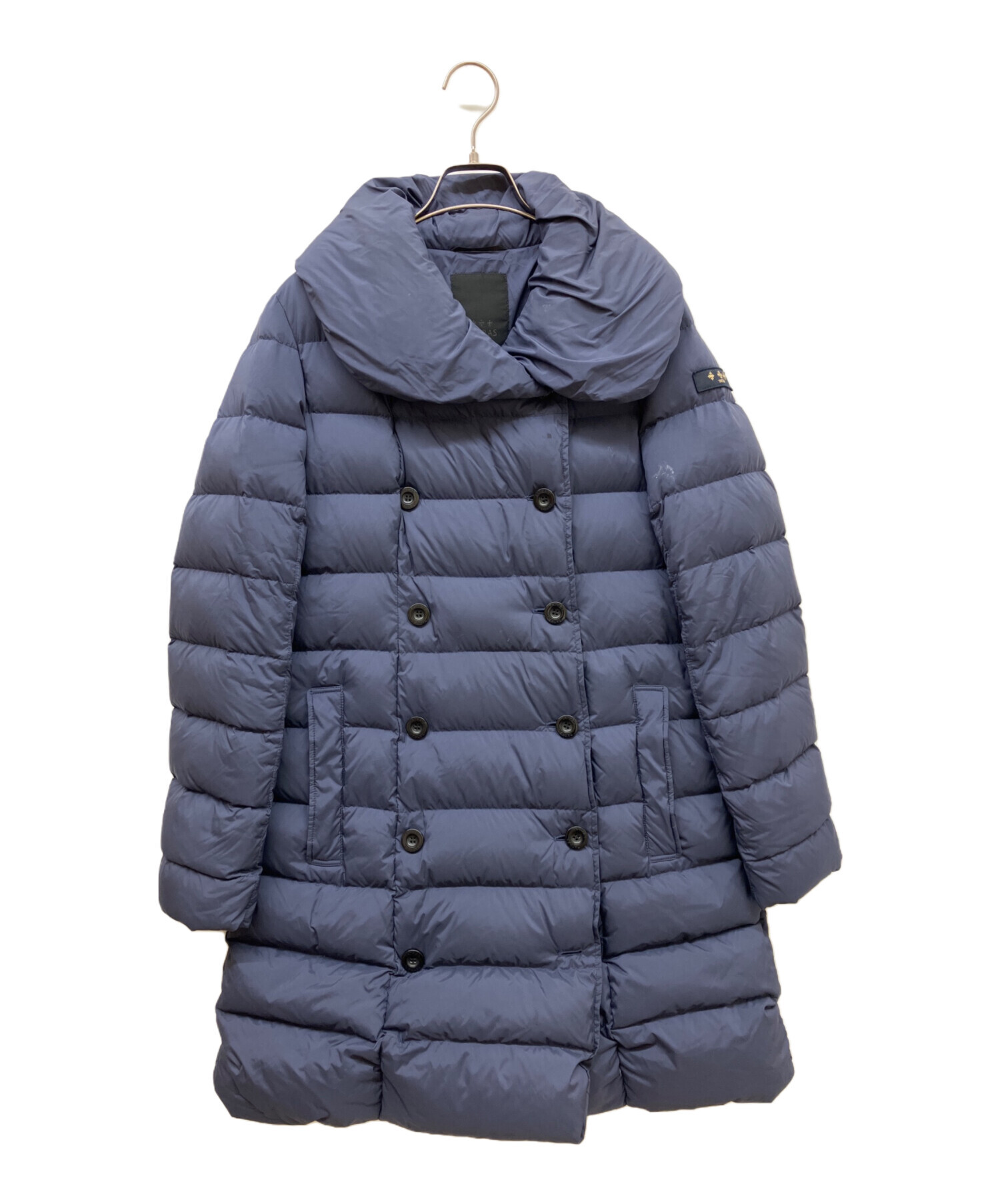 中古・古着通販】TATRAS (タトラス) AGOGNA ダウンコート ネイビー