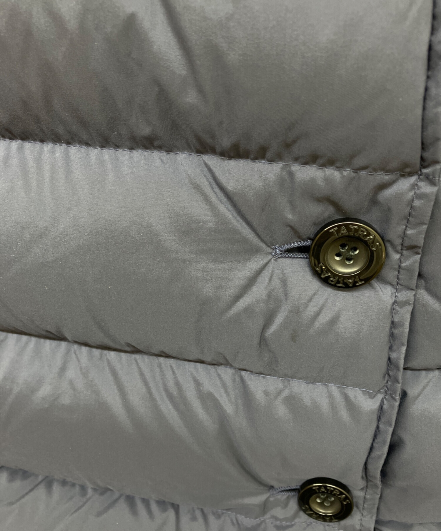 中古・古着通販】TATRAS (タトラス) AGOGNA ダウンコート ネイビー