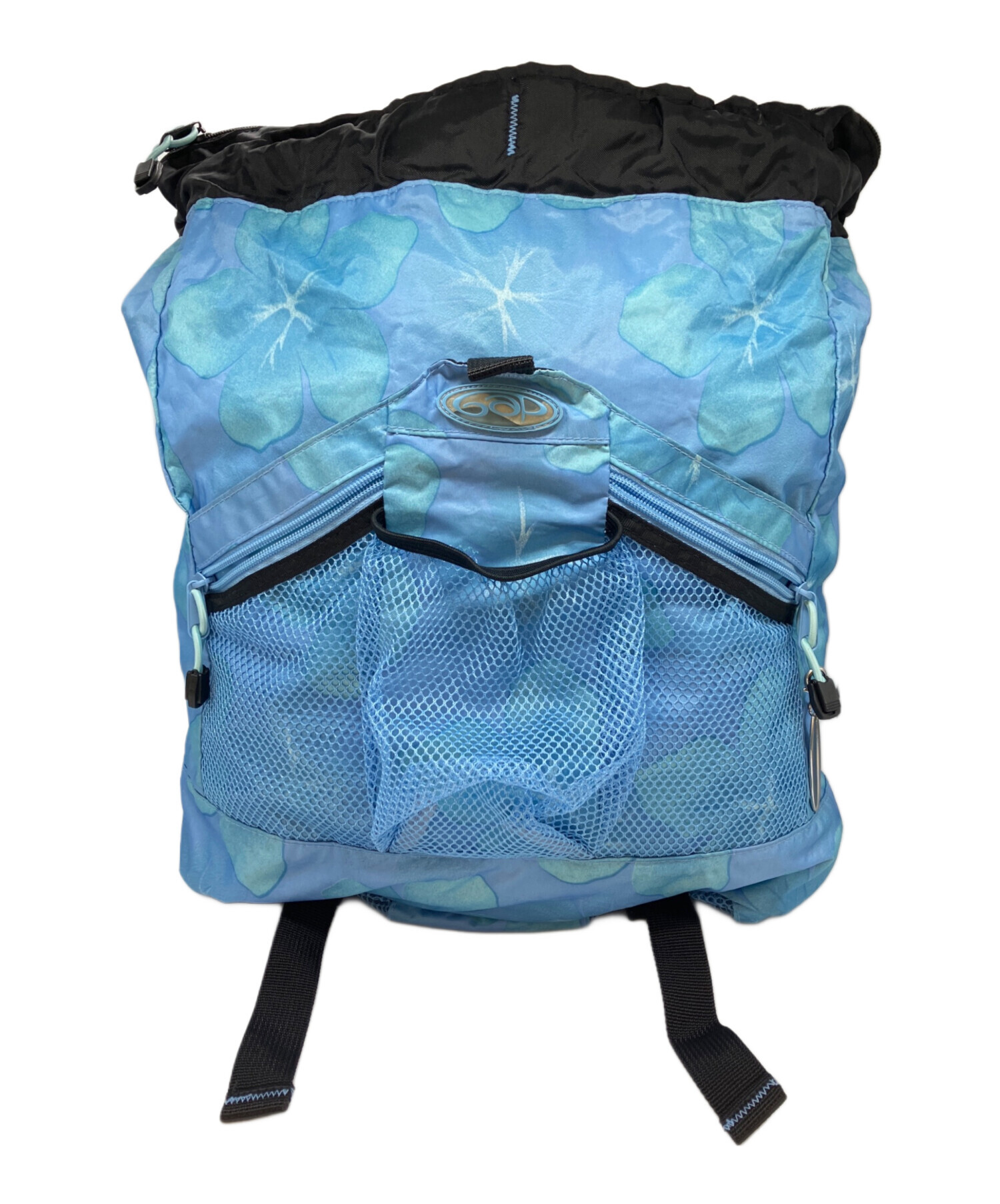 中古・古着通販】GAP (ギャップ) 00'sハイビスカス柄リュック スカイ