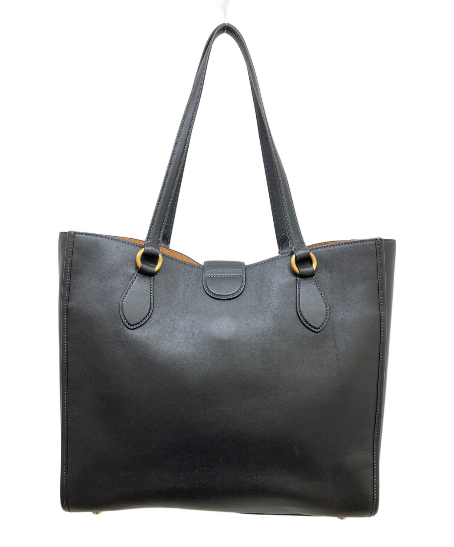 中古・古着通販】COACH (コーチ) Theo Tote ブラック サイズ