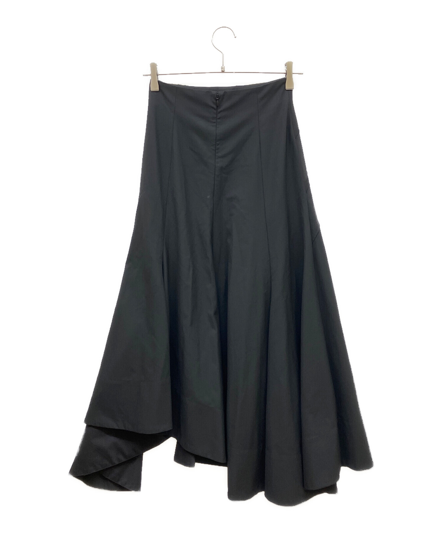 未使用 3.1 Phillip Lim フィリップリム 黒 ドレープ スカート 中古・古着通販】3.1 phillip lim (スリーワンフィリップリム