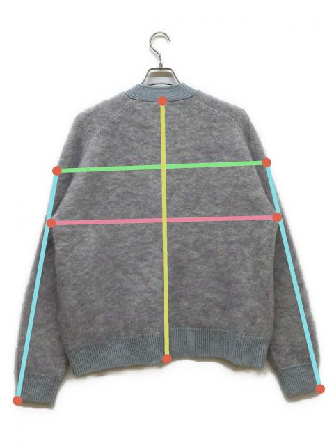 中古・古着通販】Acne studios (アクネ ストゥディオズ) ウールモヘヤ