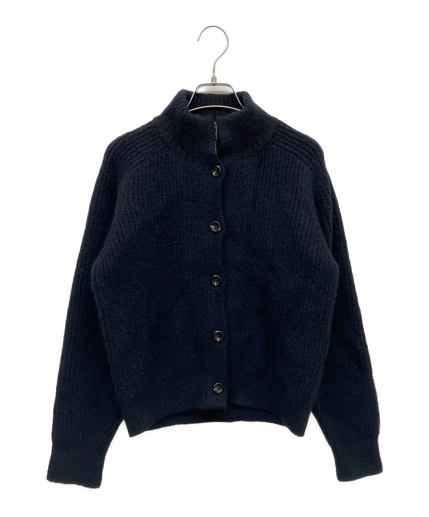 3.1 Phillip Lim リボン編み込み ニットカーディガン ネイビー 中古・古着通販】3.1 phillip lim (スリーワンフィリップリム