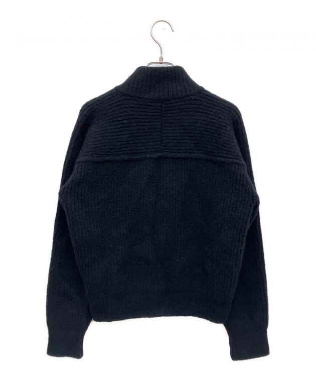 3.1 Phillip Lim リボン編み込み ニットカーディガン ネイビー 中古・古着通販】3.1 phillip lim (スリーワンフィリップリム