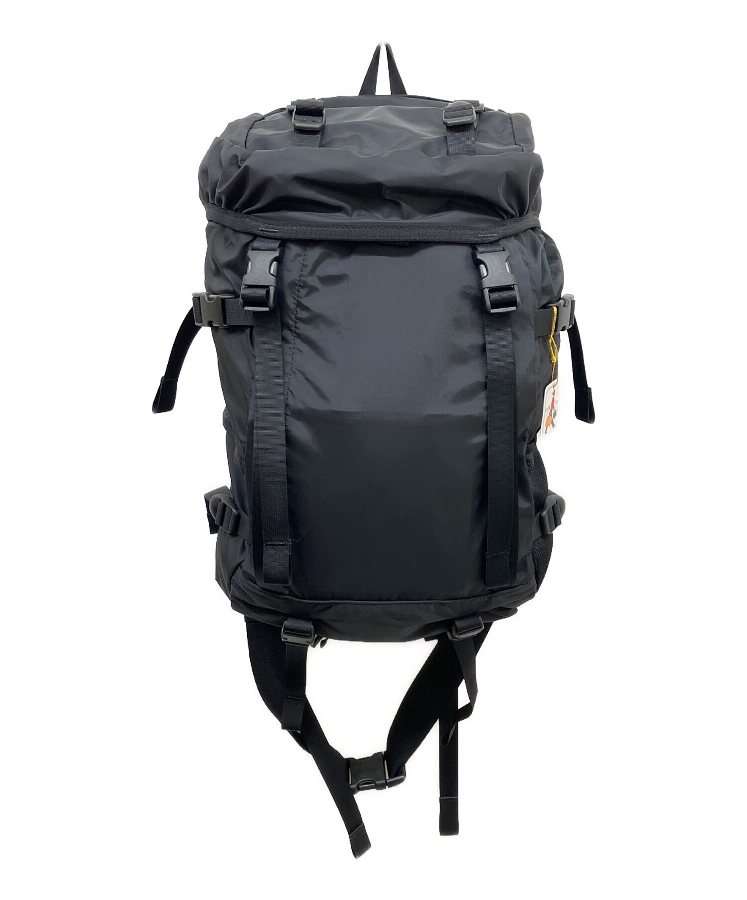 【レア物、中古品】PORTER ポーター リュック バックパック 中古・古着通販】PORTER (ポーター) EXTREME RUCKSACK ブラック