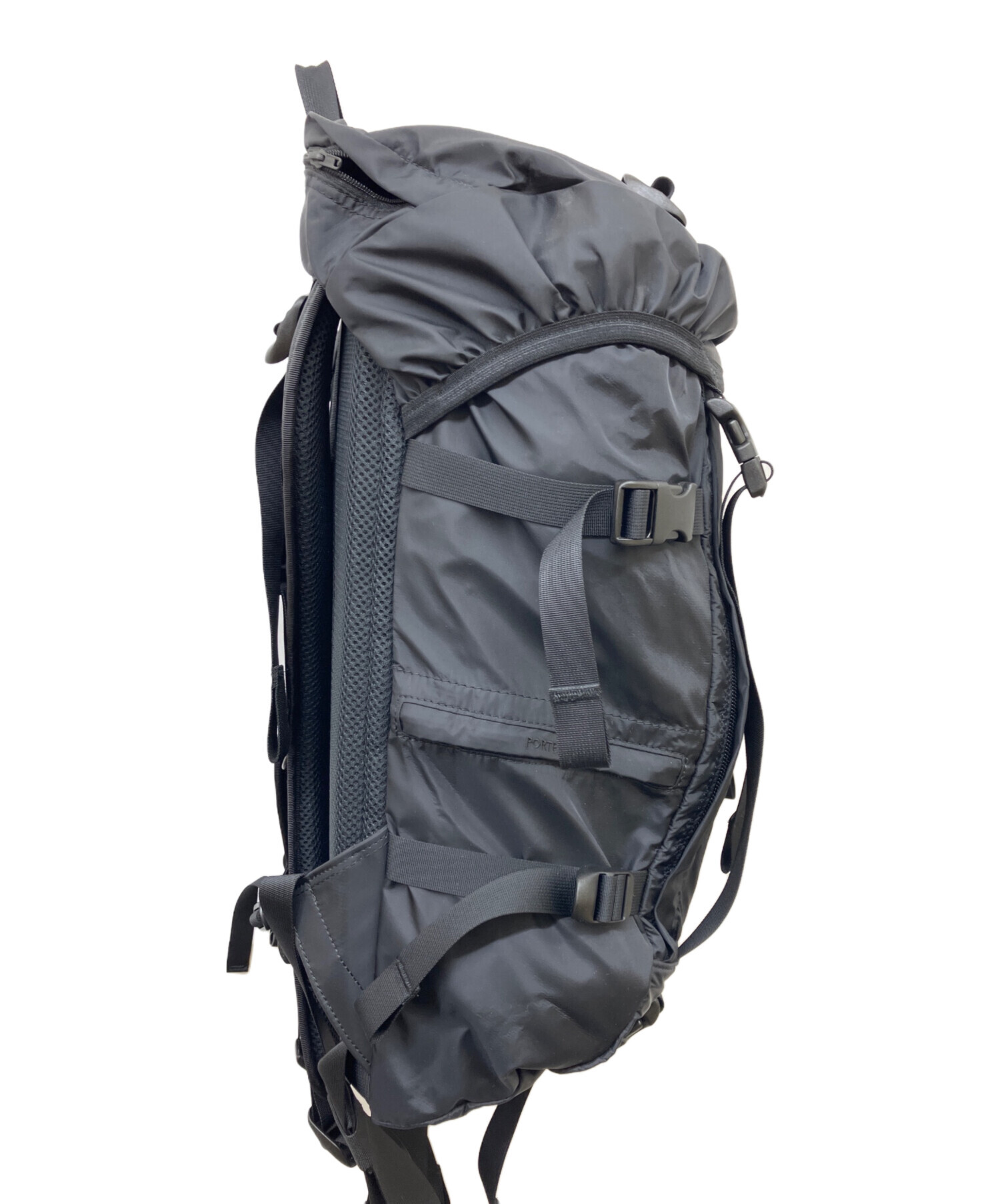 【中古品】PORTER ポーター リュック バックパック 中古・古着通販】PORTER (ポーター) EXTREME RUCKSACK ブラック