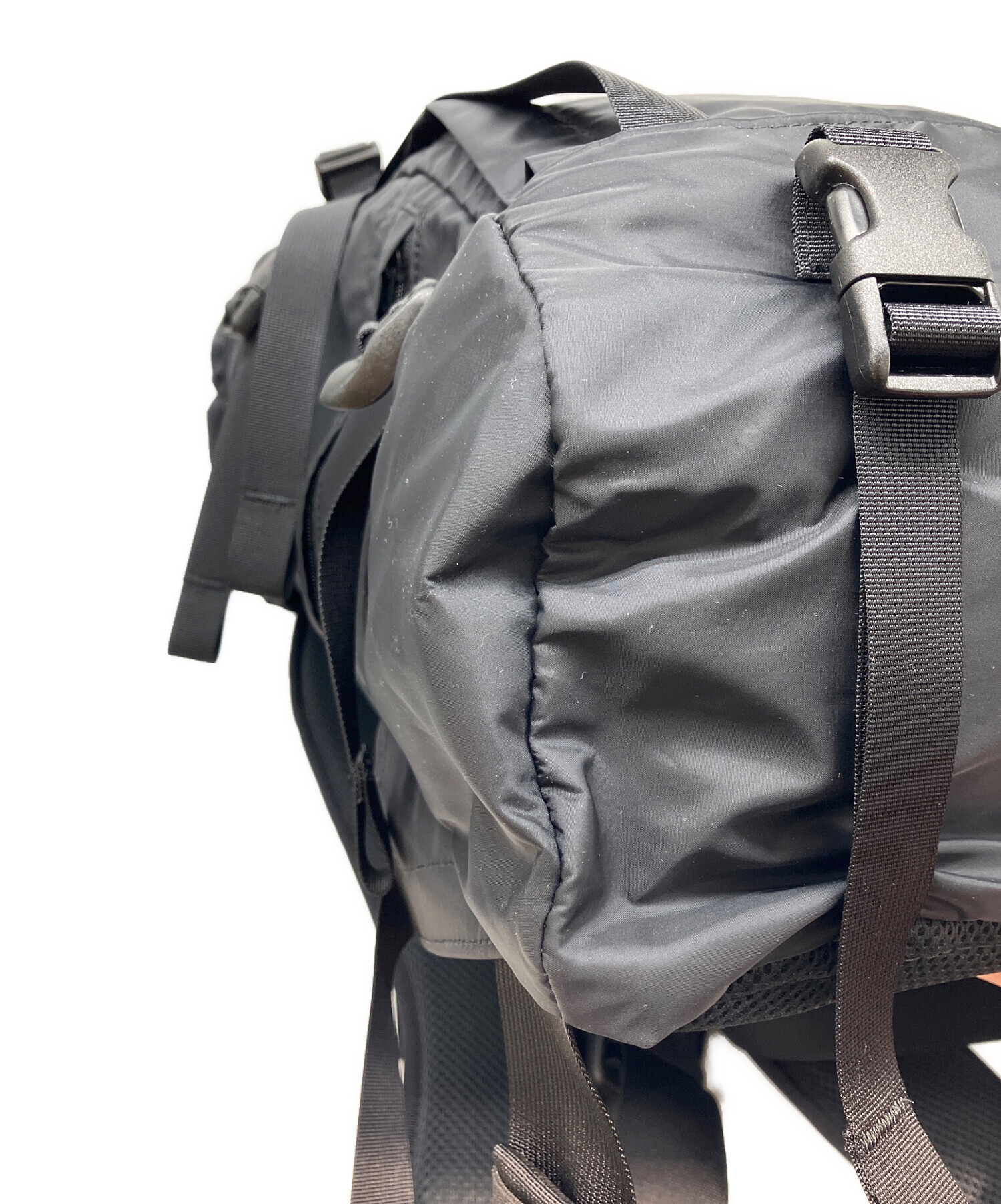 中古・古着通販】PORTER (ポーター) EXTREME RUCKSACK ブラック