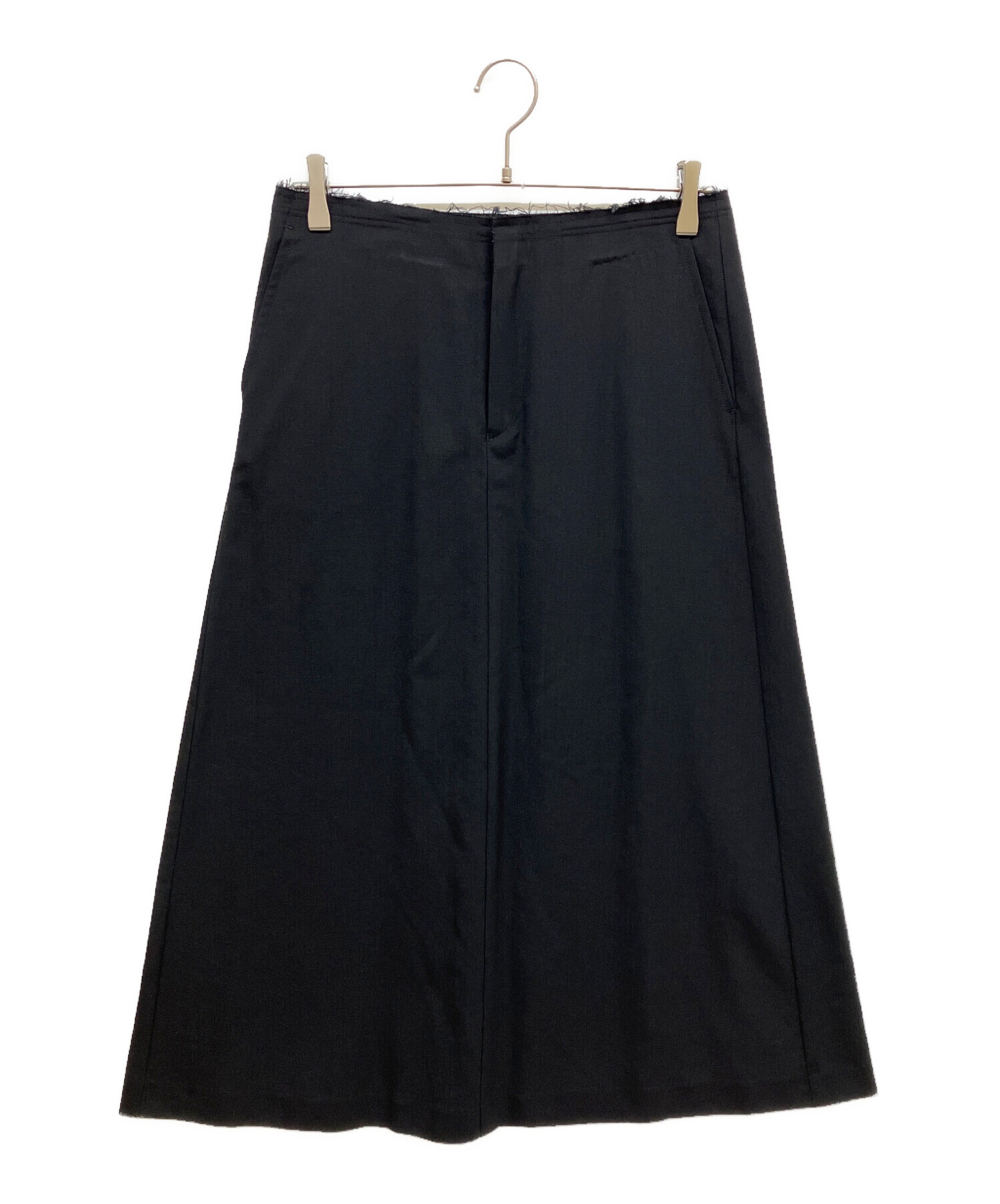 2011aw COMME des GARCONS スカート 中古・古着通販】COMME des GARCONS (コムデギャルソン) ウール