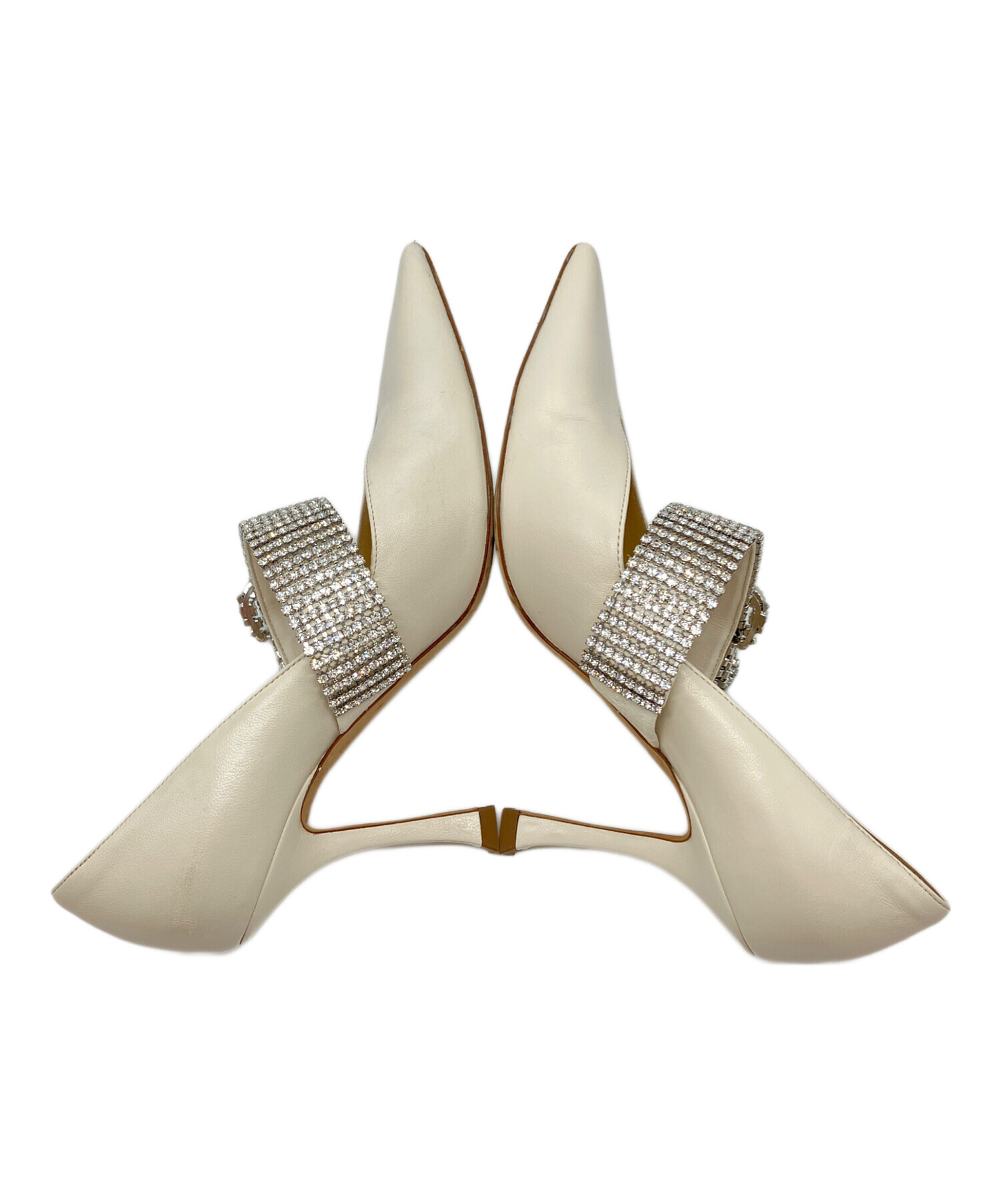 中古・古着通販】JIMMY CHOO (ジミーチュウ) ポインテッドトゥパンプス