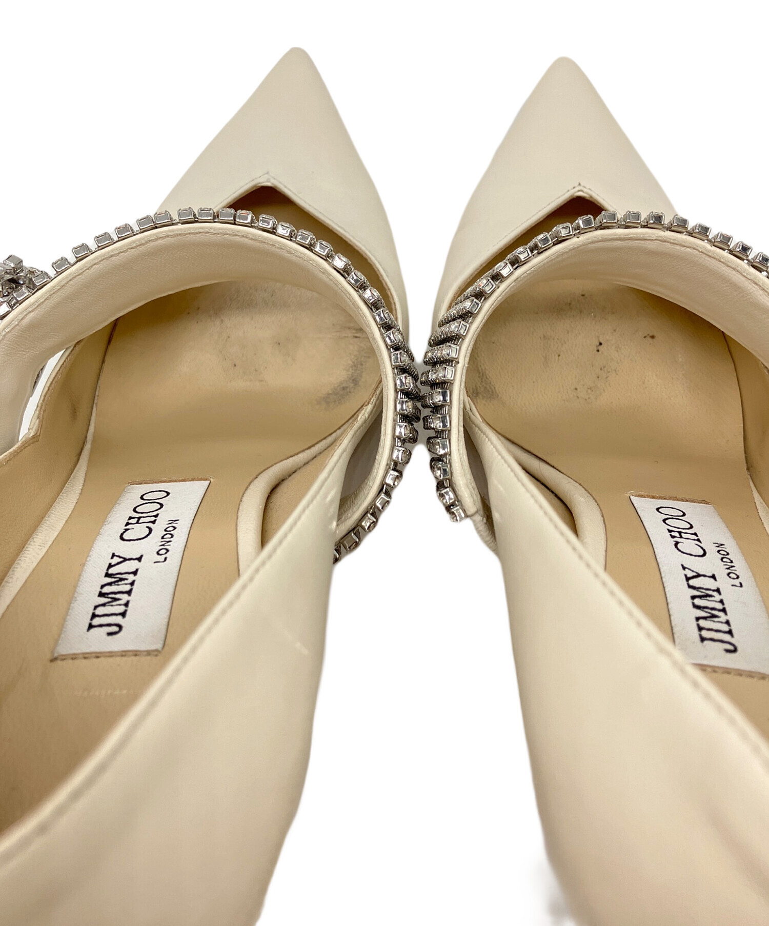 中古・古着通販】JIMMY CHOO (ジミーチュウ) ポインテッドトゥパンプス