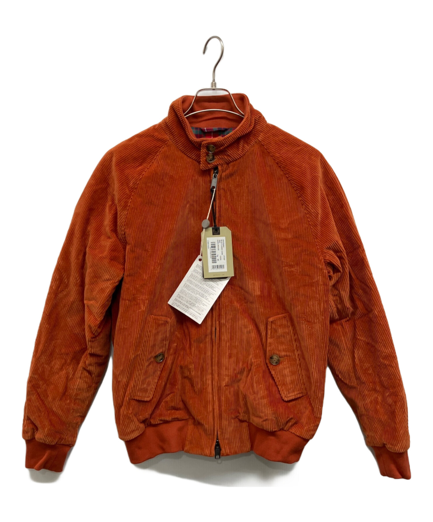 中古・古着通販】BARACUTA (バラクータ) コーデュロイG9ハリントン 
