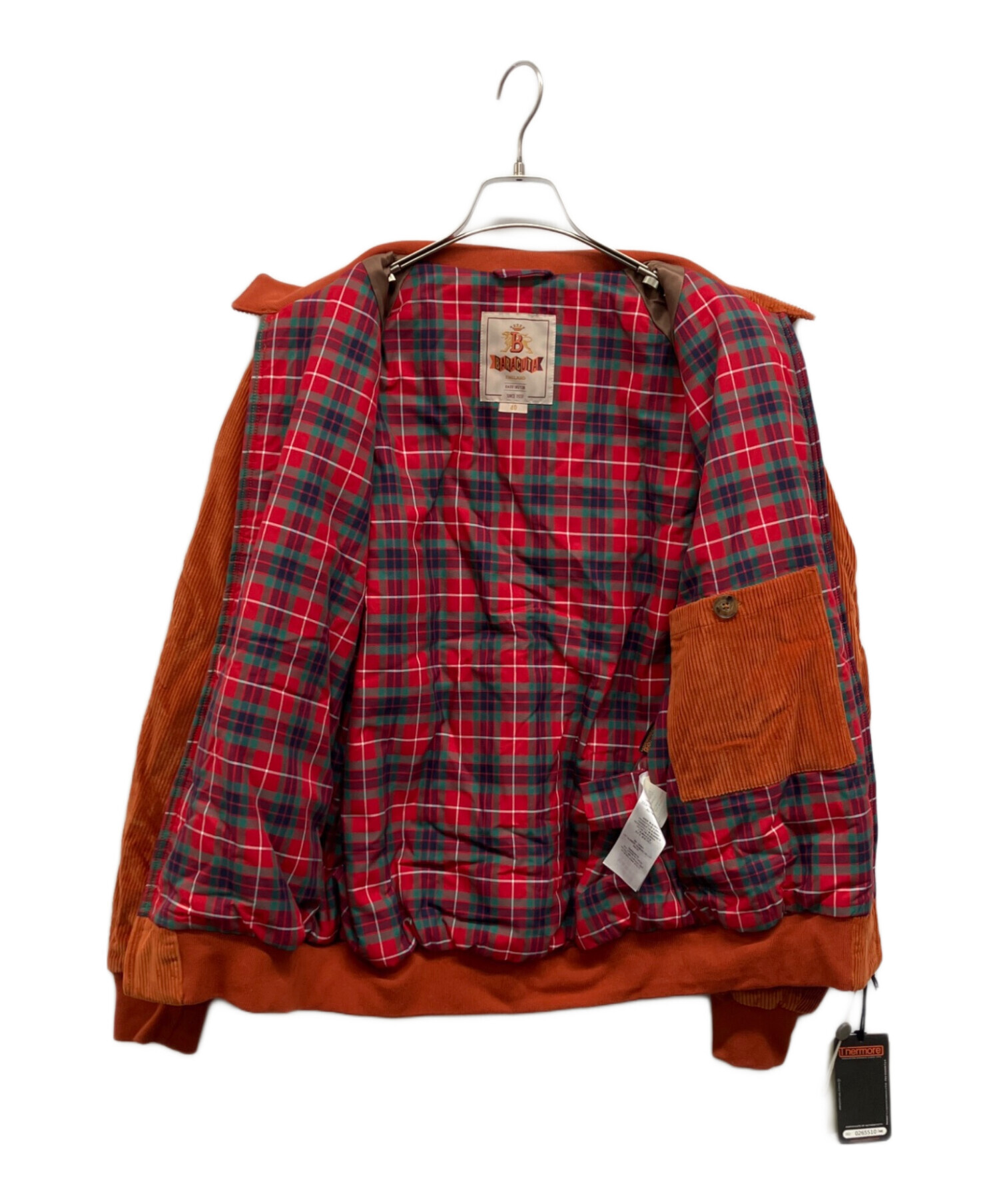 中古・古着通販】BARACUTA (バラクータ) コーデュロイG9ハリントン 