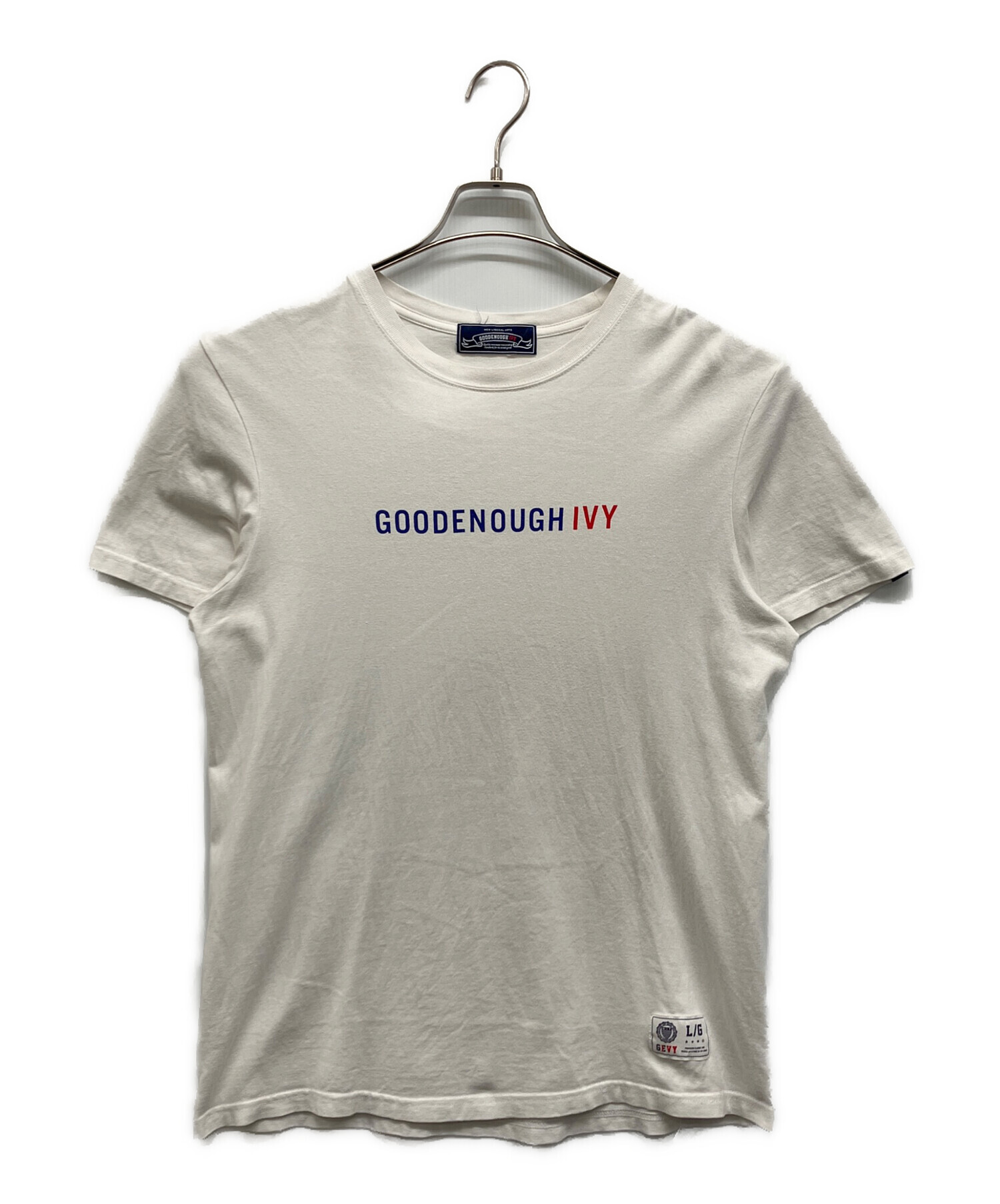 中古・古着通販】GOODENOUGH IVY (グッドイナフ アイビー) ロゴ