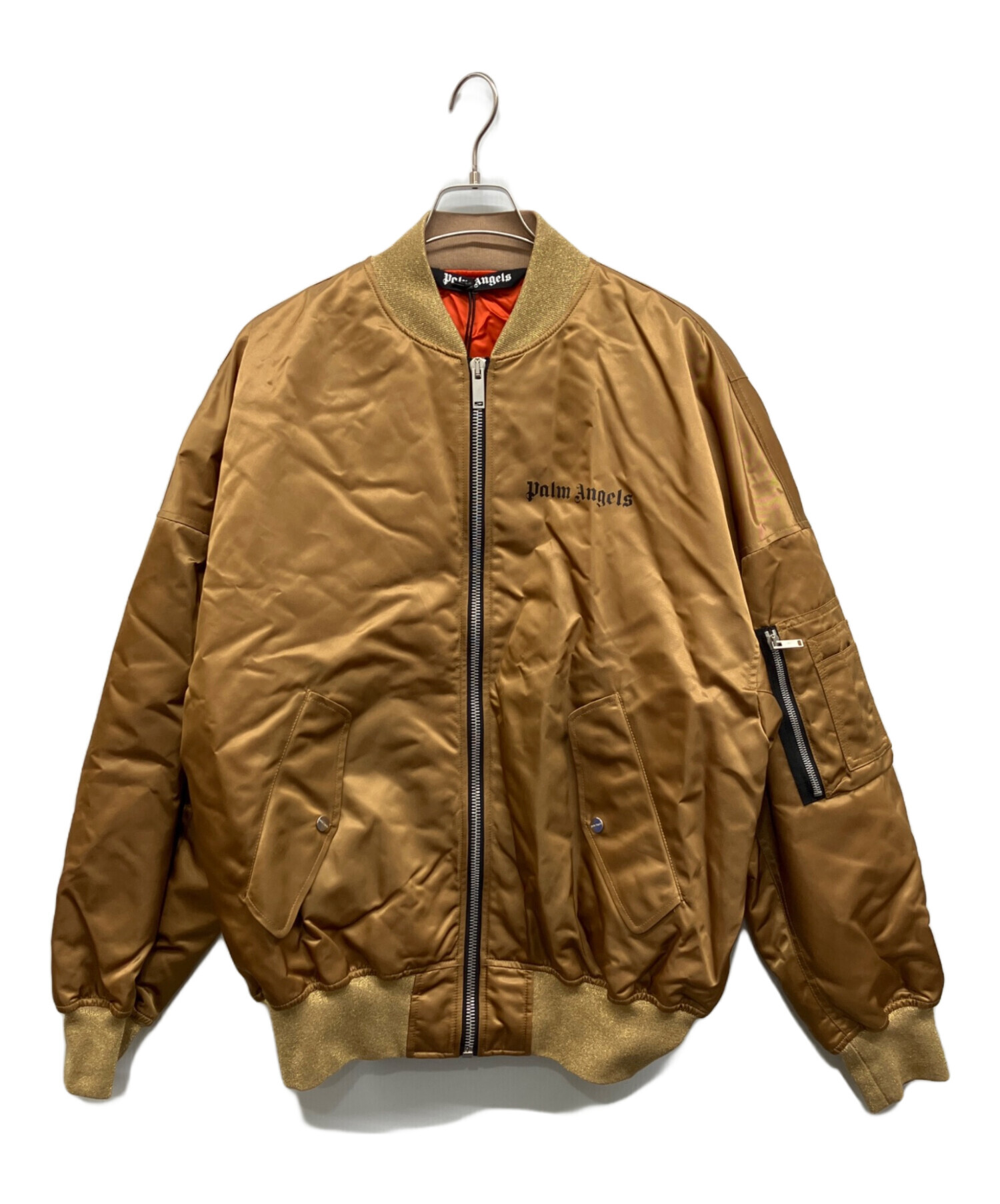 中古・古着通販】Palm Angels (パーム エンジェルス) MA-1 ボンバー