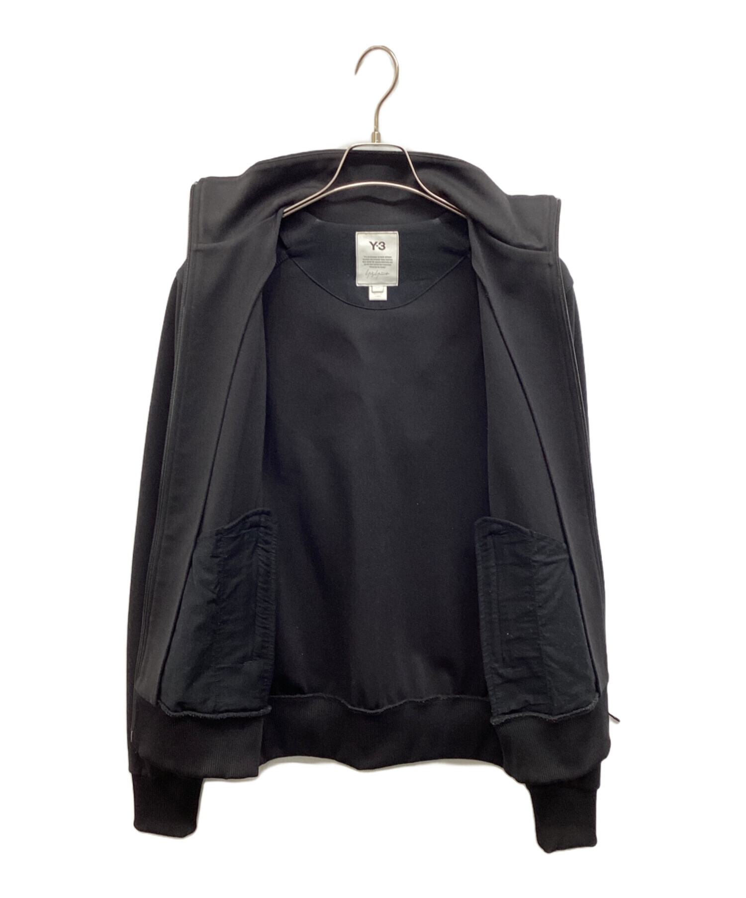 Y-3 ワイスリー ブルゾン（その他） メンズ 【古着】【中古】 中古・古着通販】Y-3 (ワイスリー) CLASSIC TRACK JACKET ブラック