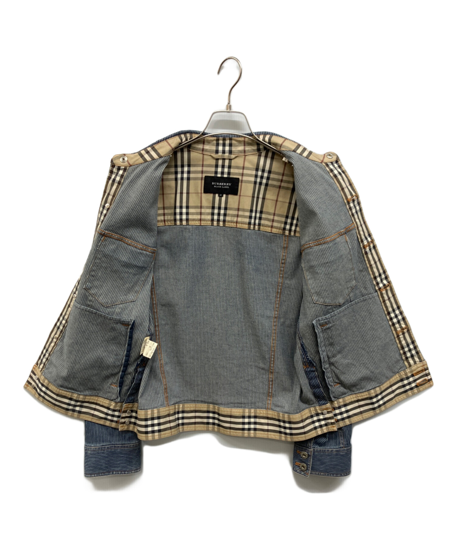 中古・古着通販】BURBERRY BLACK LABEL (バーバリーブラックレーベル