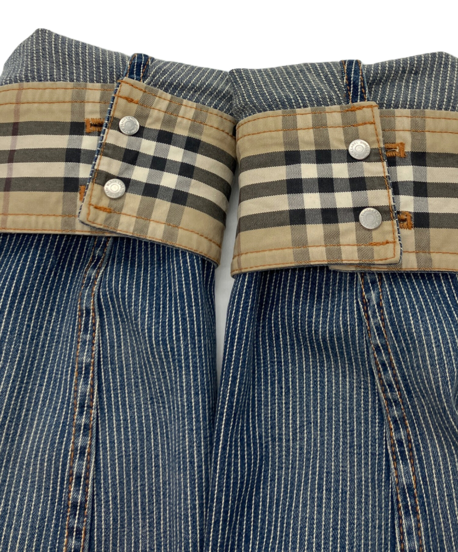 中古・古着通販】BURBERRY BLACK LABEL (バーバリーブラックレーベル