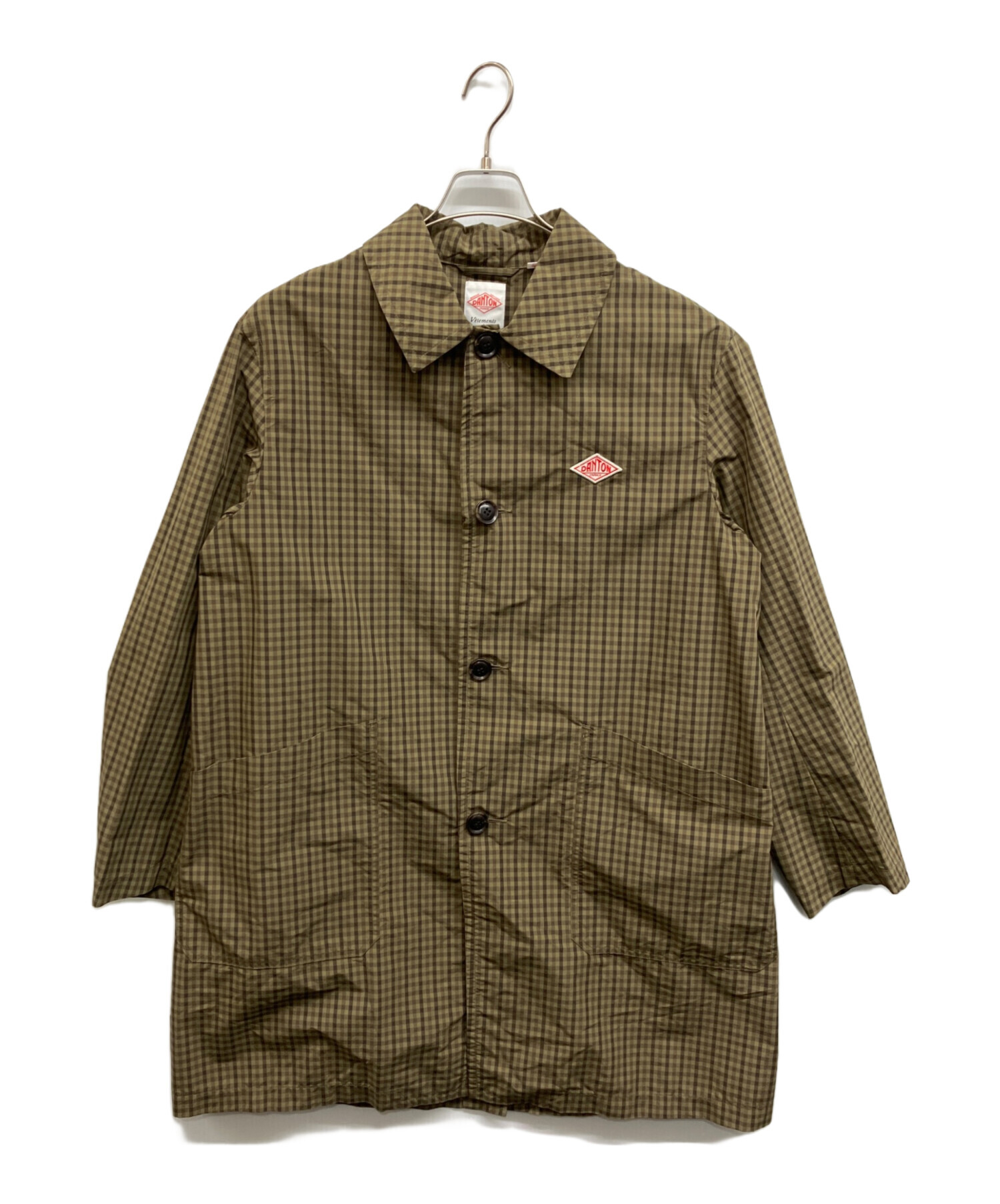 DANTON ダントン ナイロンタフタコート 42 DANTON 【公式通販】