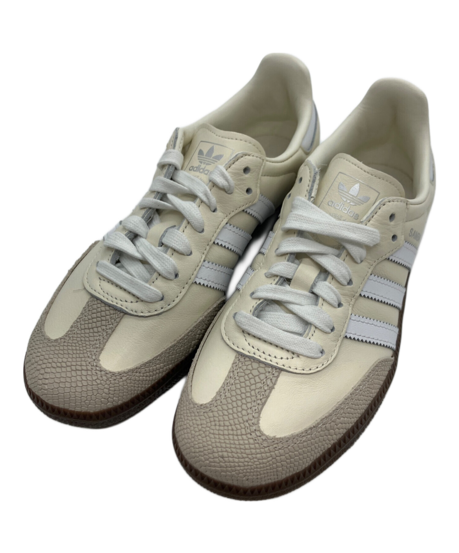 中古・古着通販】adidas (アディダス) SAMBA OG ホワイト サイズ:22.5