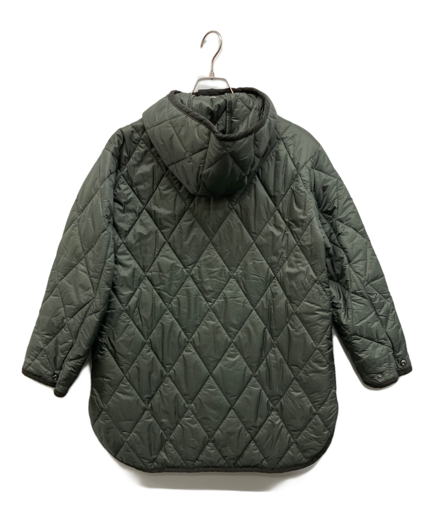 中古・古着通販】Barbour (バブアー) キルティングジャケット グリーン
