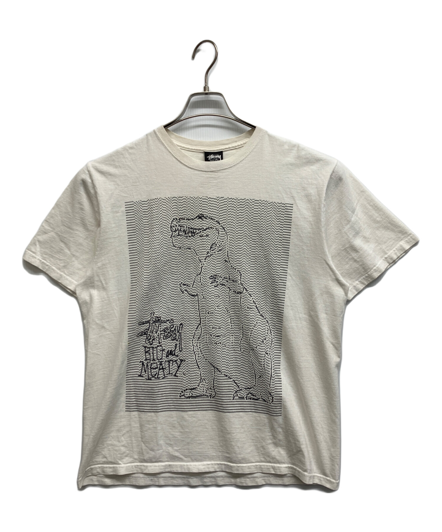中古・古着通販】stussy (ステューシー) 恐竜グラフィックTシャツ