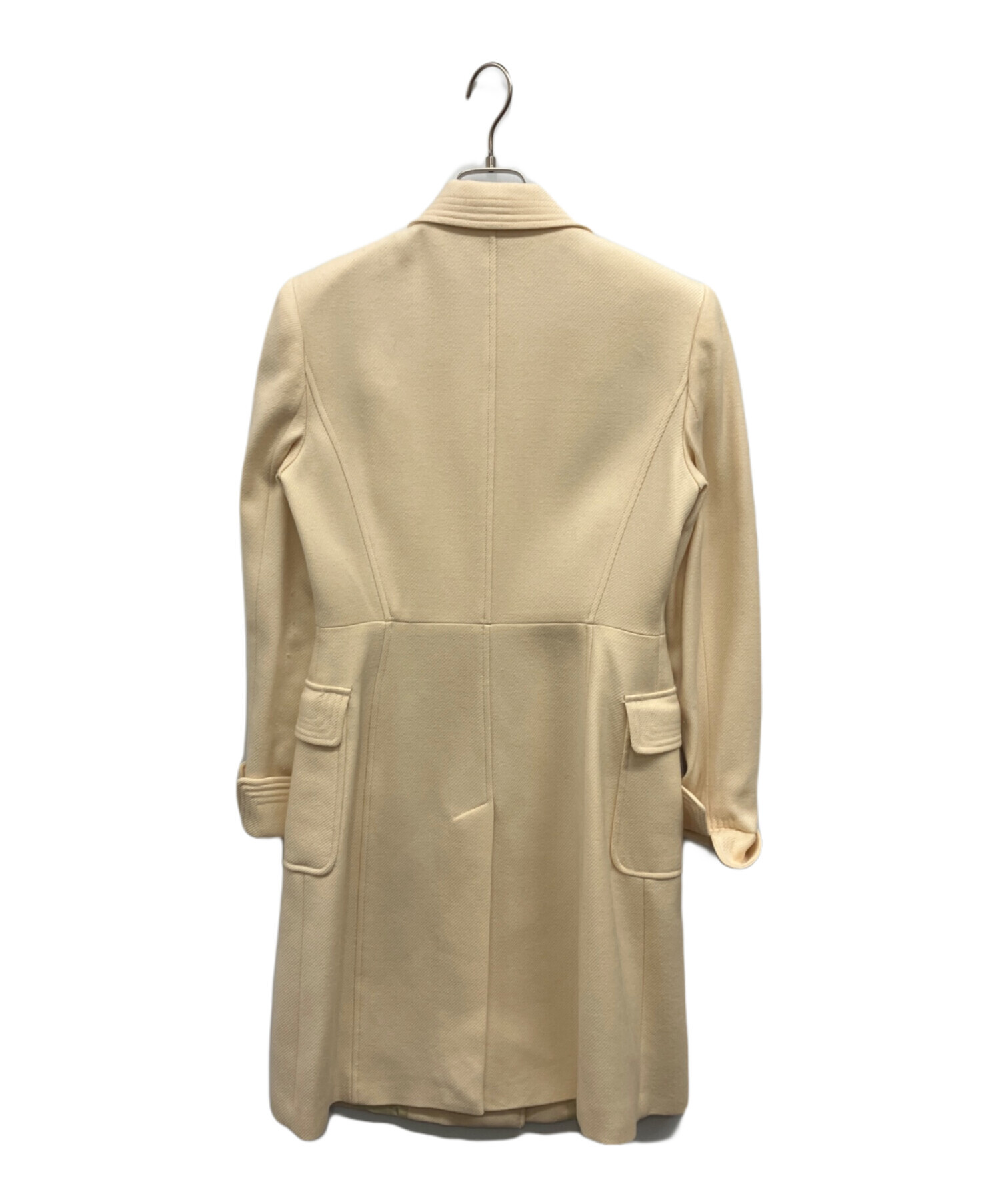 brooks brothers トレンチコート サイズ38 アイボリー　古着 中古・古着通販】BROOKS BROTHERS (ブルックスブラザーズ) ウール