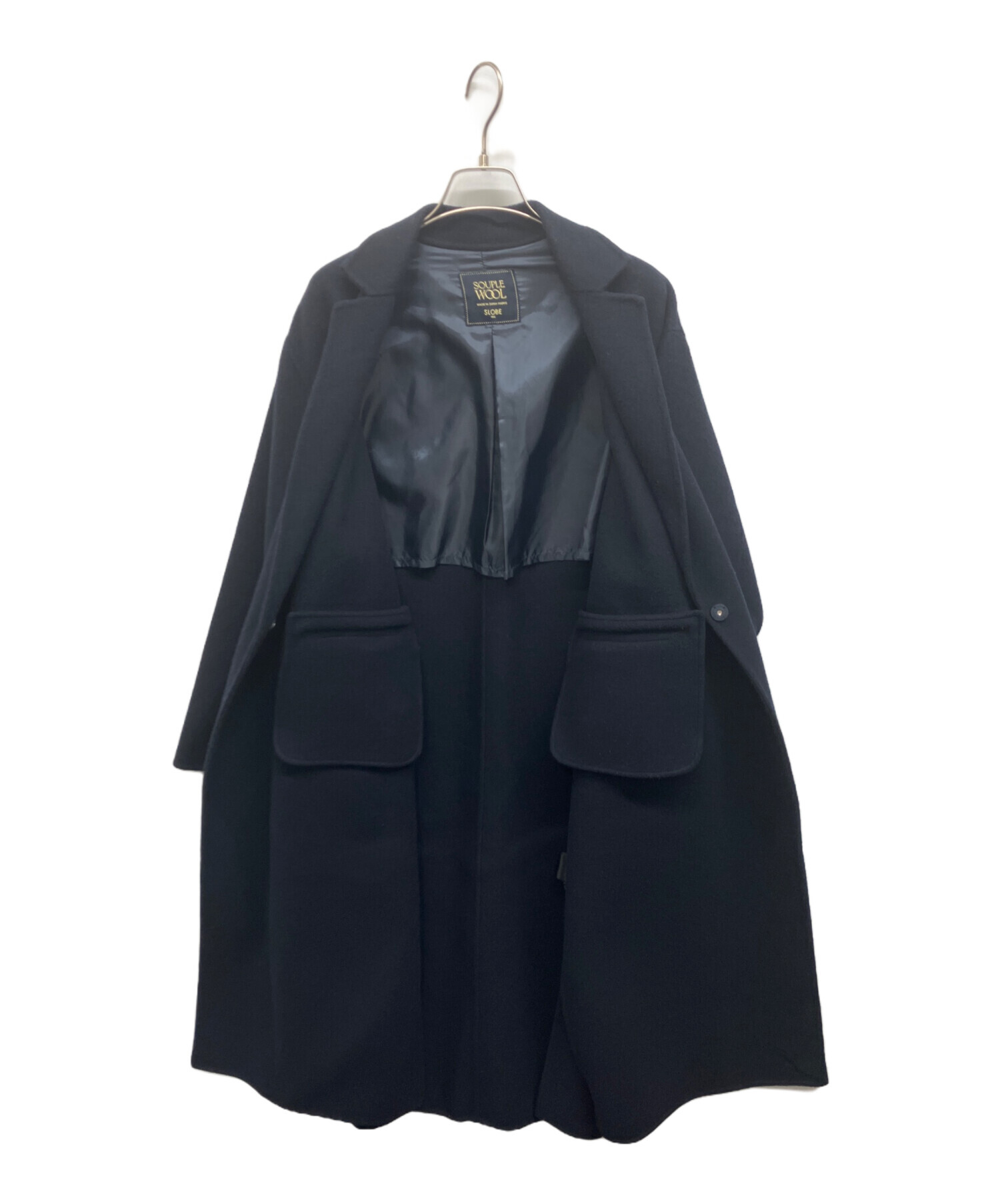 中古・古着通販】SLOBE IENA (スローブ イエナ) souple woolダブル