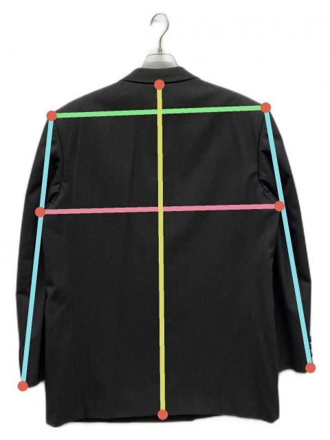 中古・古着通販】COMME des GARCONS HOMME DEUX (コムデギャルソン