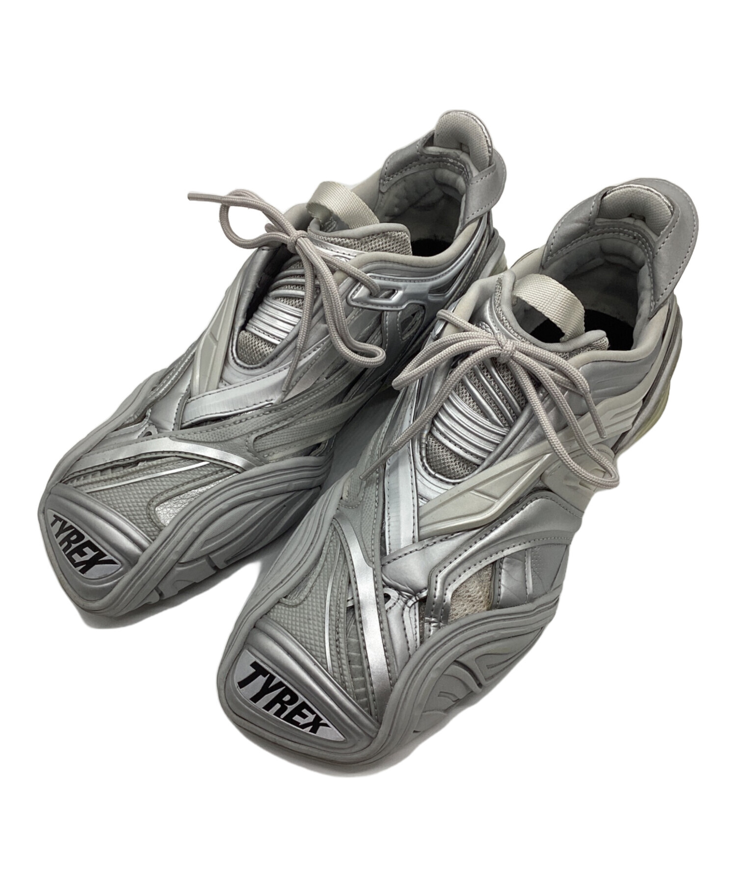 中古・古着通販】BALENCIAGA (バレンシアガ) TYREX グレー サイズ:27 