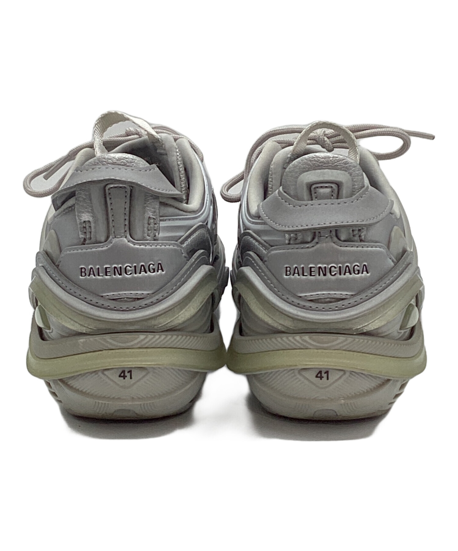 中古・古着通販】BALENCIAGA (バレンシアガ) TYREX グレー サイズ:27 
