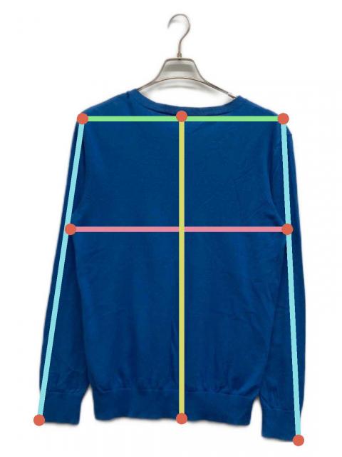 中古・古着通販】A.P.C. (アーペーセー) カシミア混Vネックニット