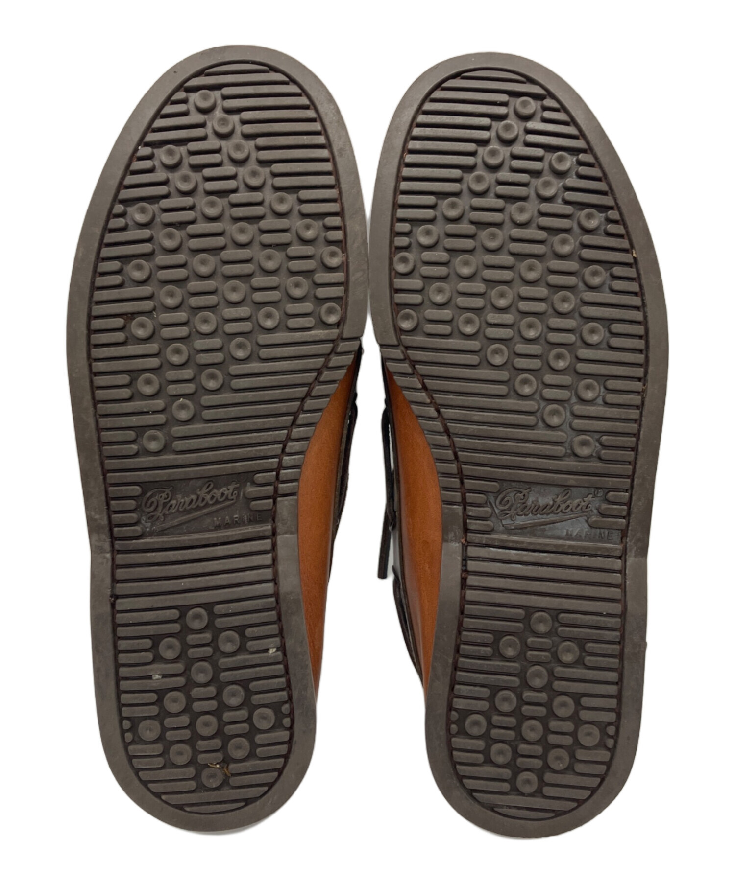 中古・古着通販】PARABOOT (パラブーツ) デッキシューズ ブラウン