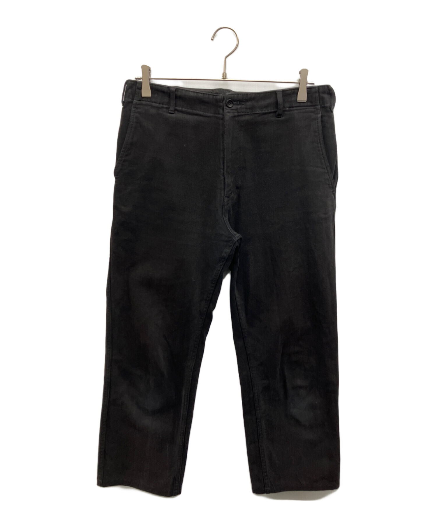 もう下げれませんCOMME des GARCONS HOMMEブラックデニム古着 中古・古着通販】COMME des GARCONS HOMME (コムデギャルソン オム