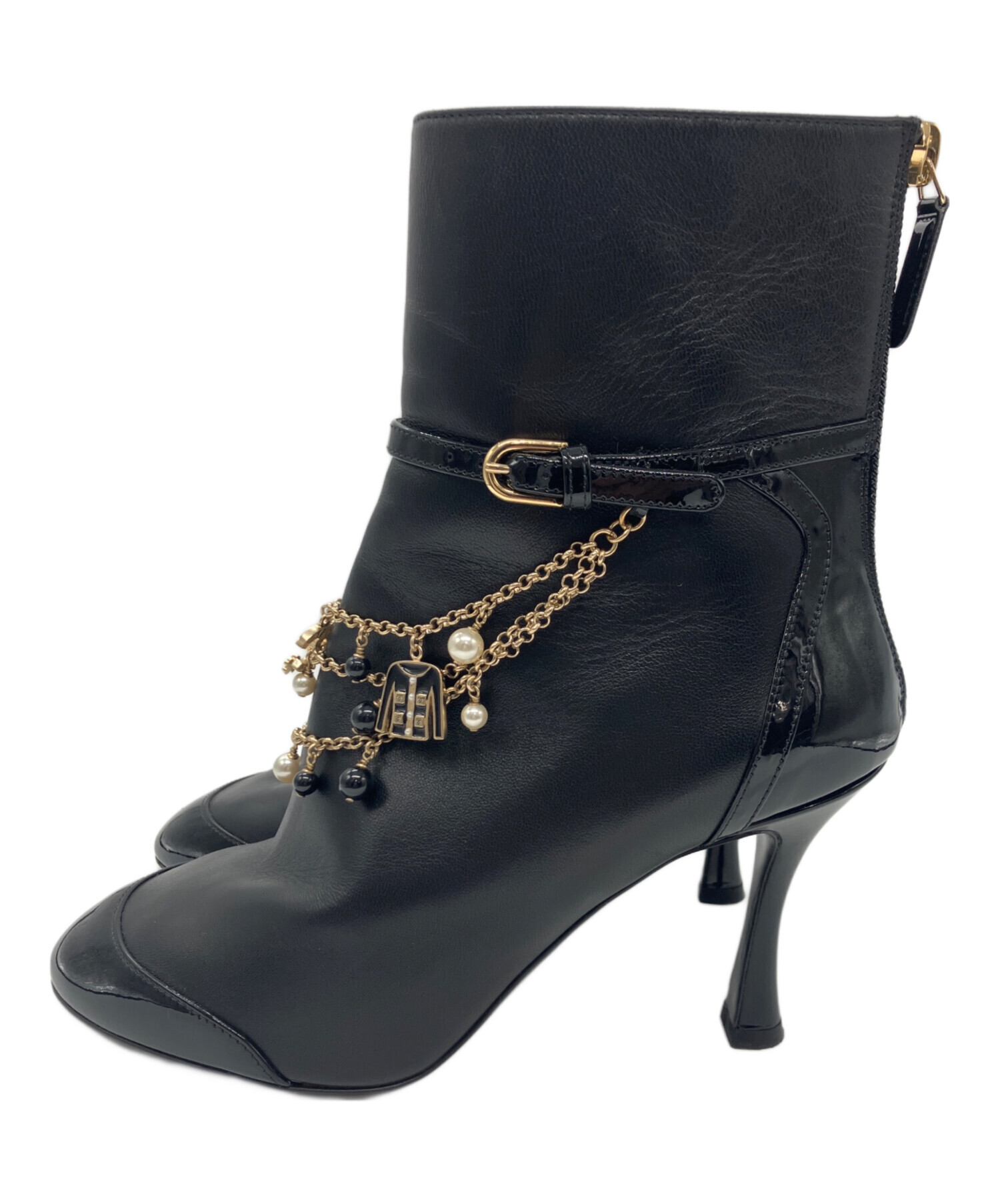 ★お値段交渉承ります★シャネル＊ショートブーツ CHANEL ショートブーツ