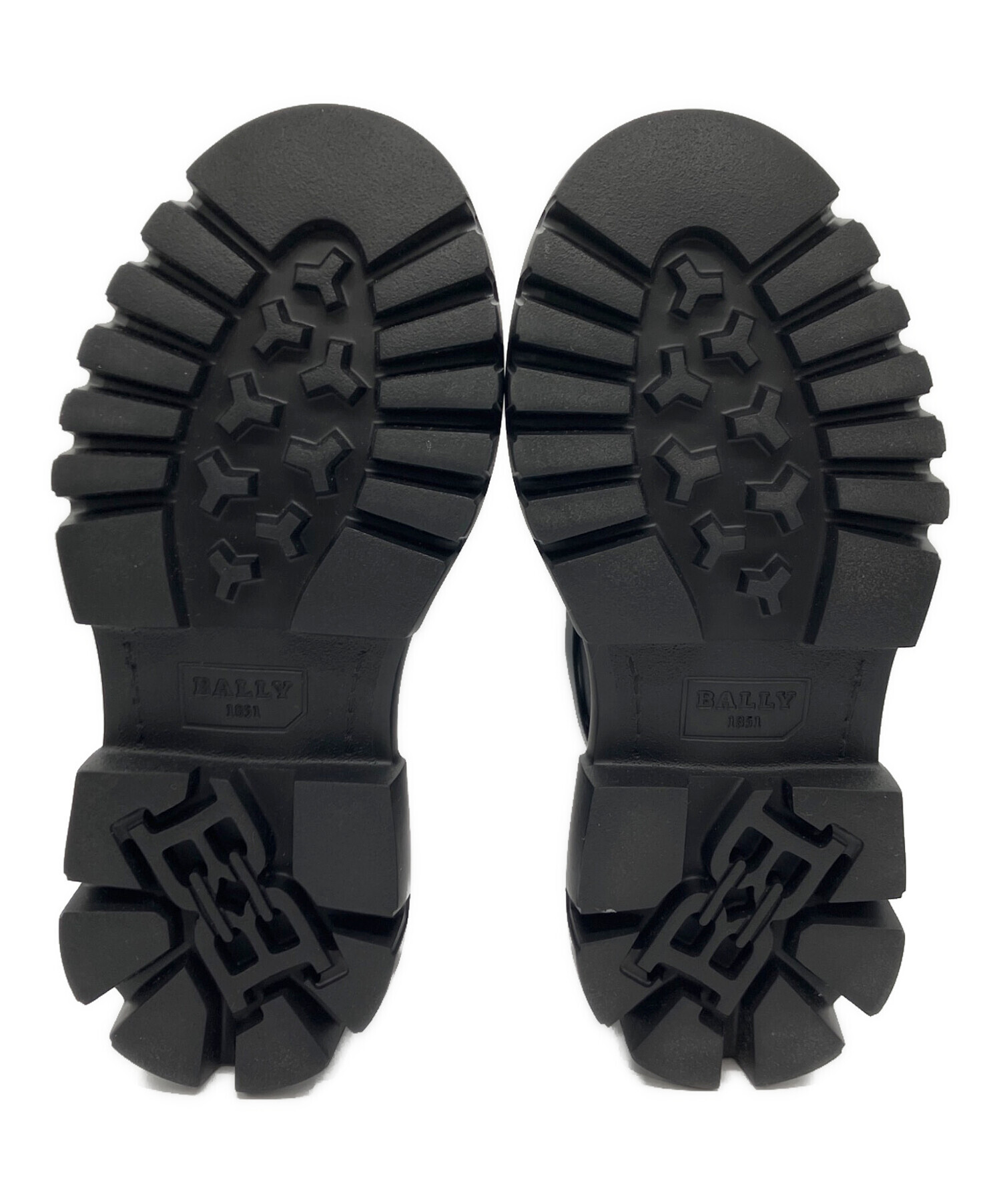 中古・古着通販】BALLY (バリー) サイドゴアブーツ ブラック サイズ:37